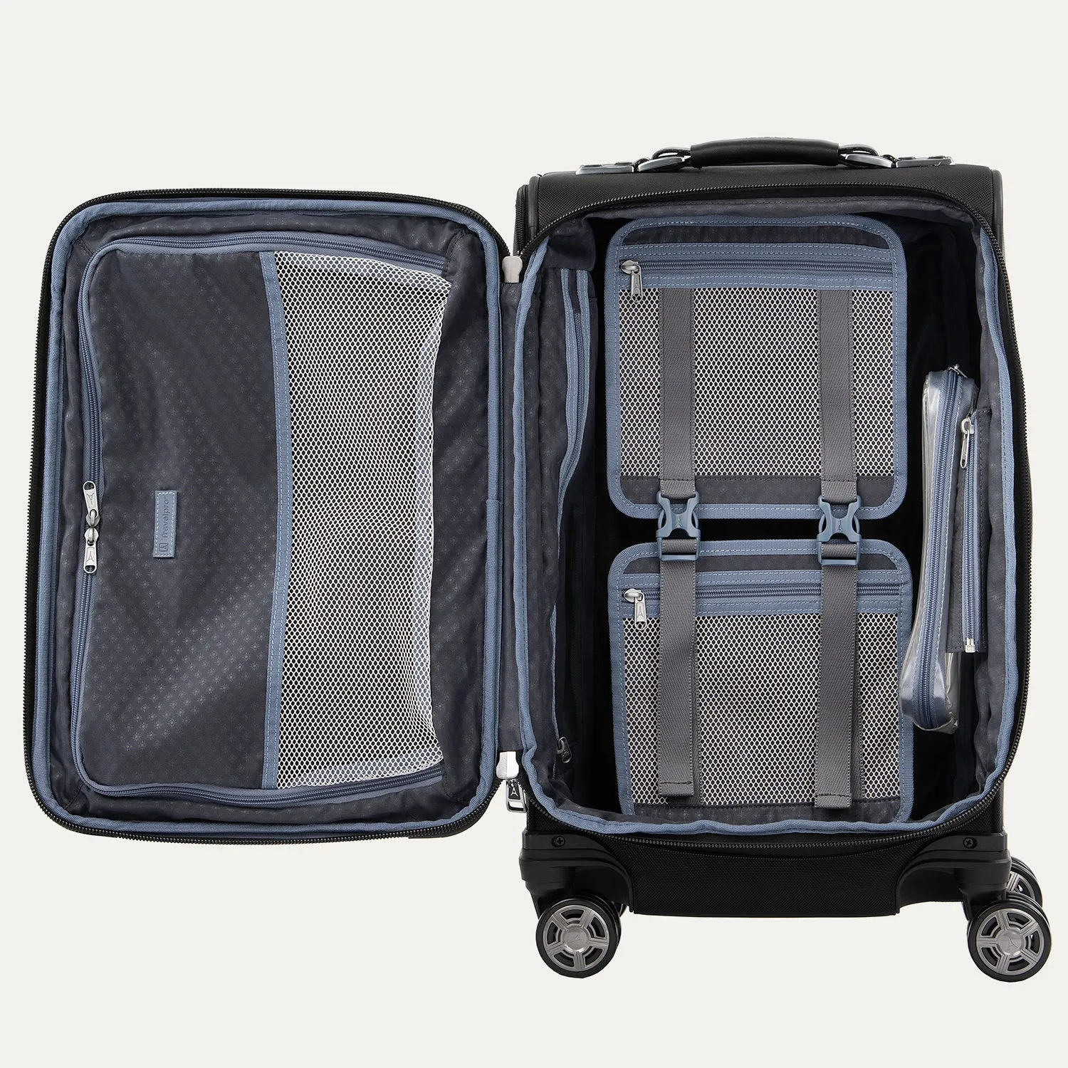 Platinum® Elite Carry-On / Slim Backpack Set