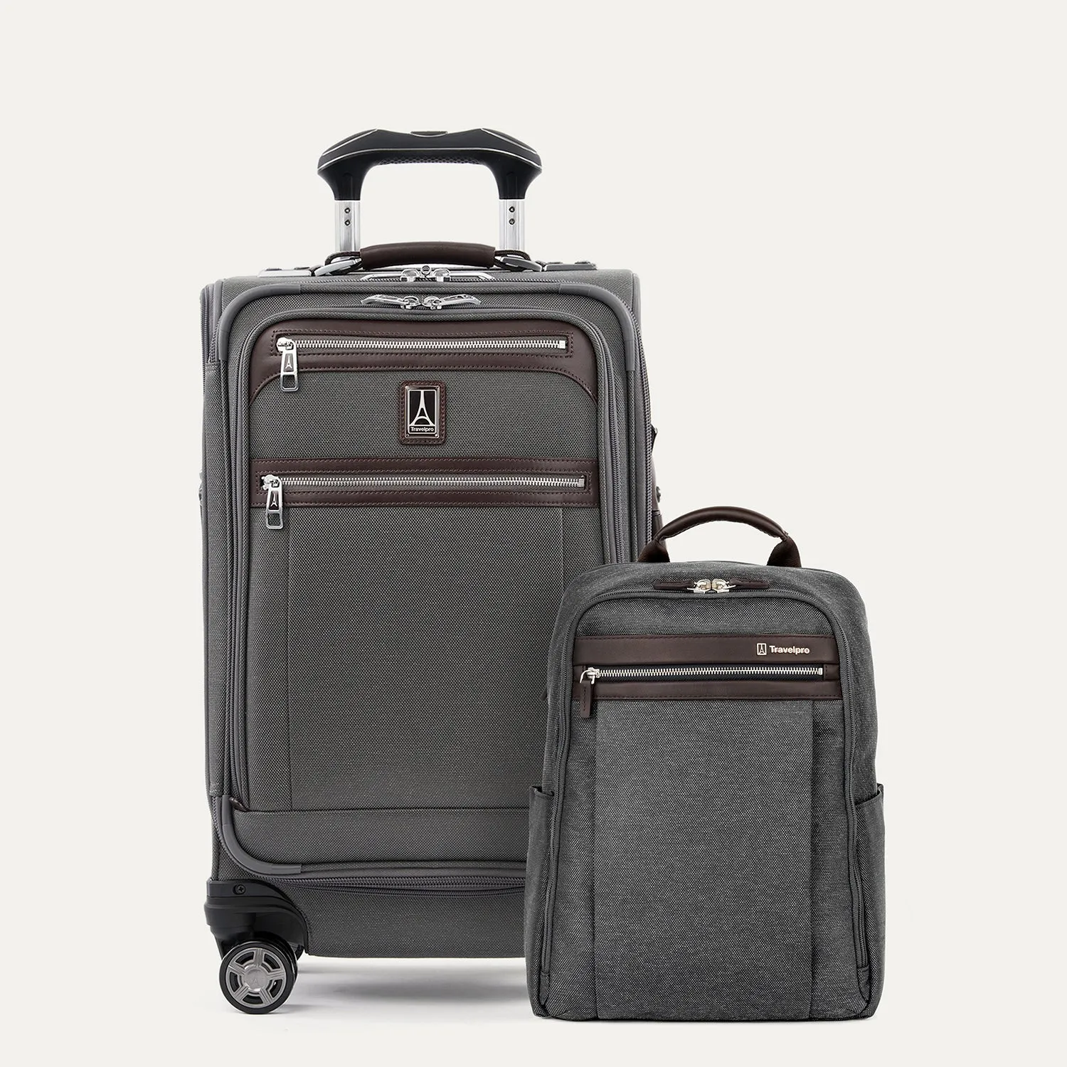 Platinum® Elite Carry-On / Slim Backpack Set