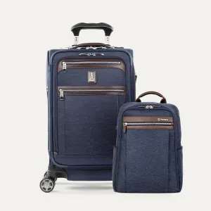 Platinum® Elite Carry-On / Slim Backpack Set