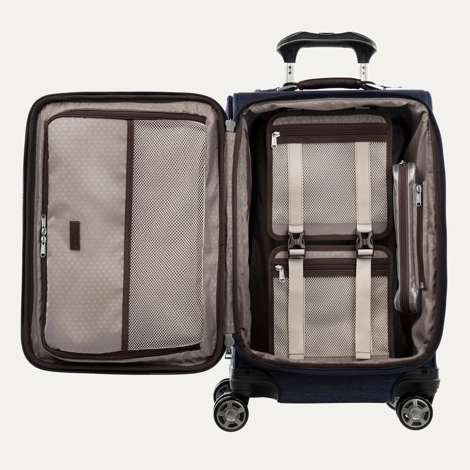 Platinum® Elite Carry-On / Slim Backpack Set