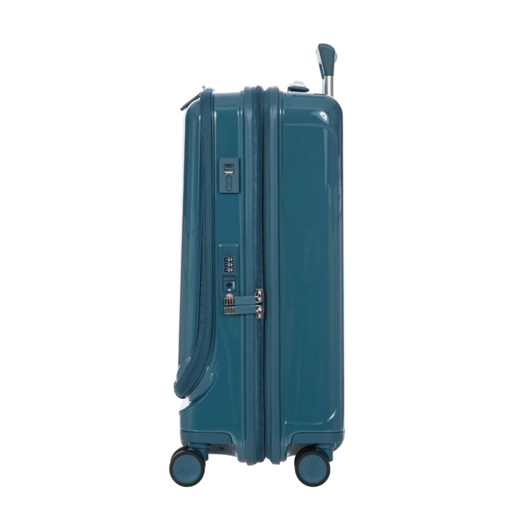 Positano 21" Spinner w/Pocket - Sea Green