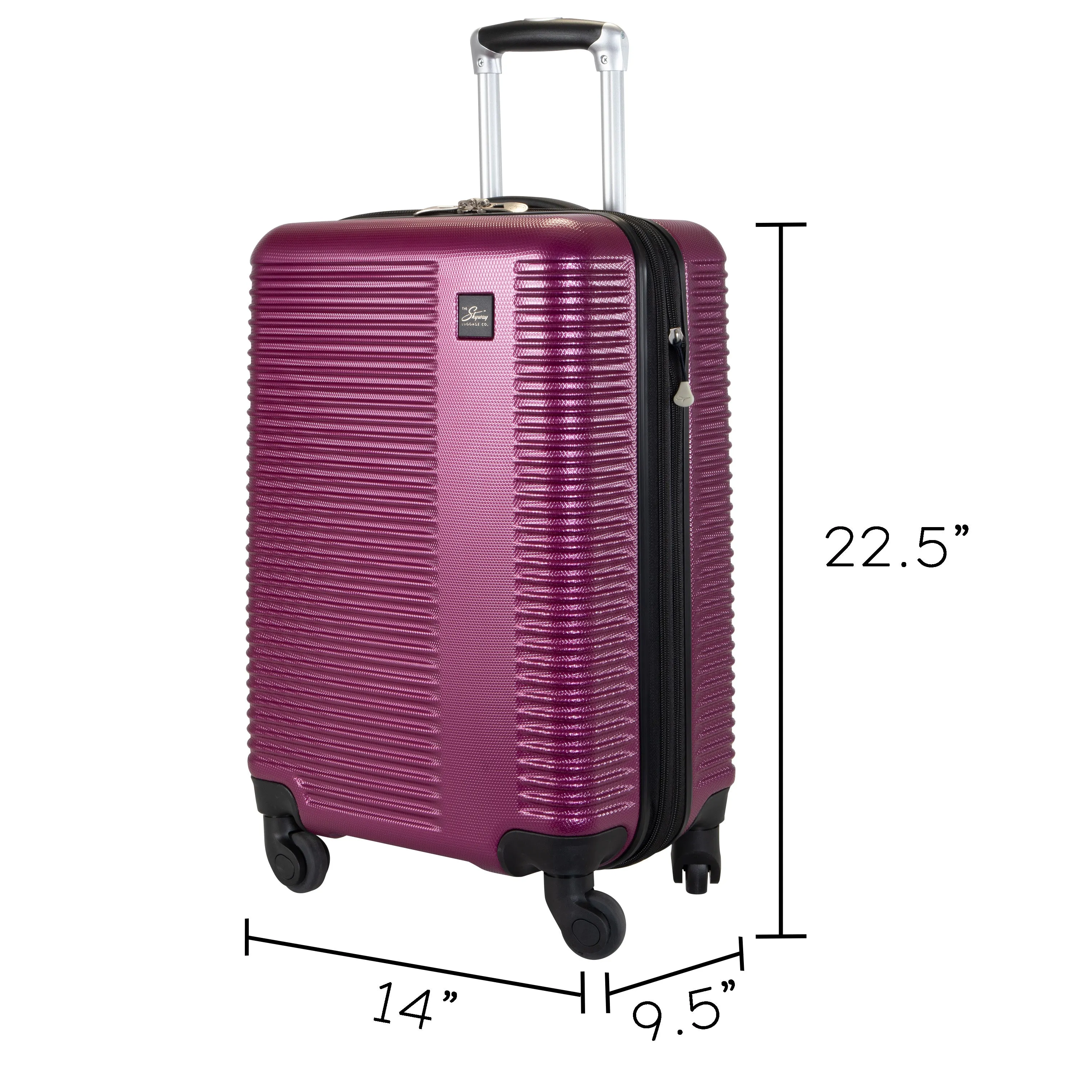 Puget Park Hardside Carry-On Expandable Spinner