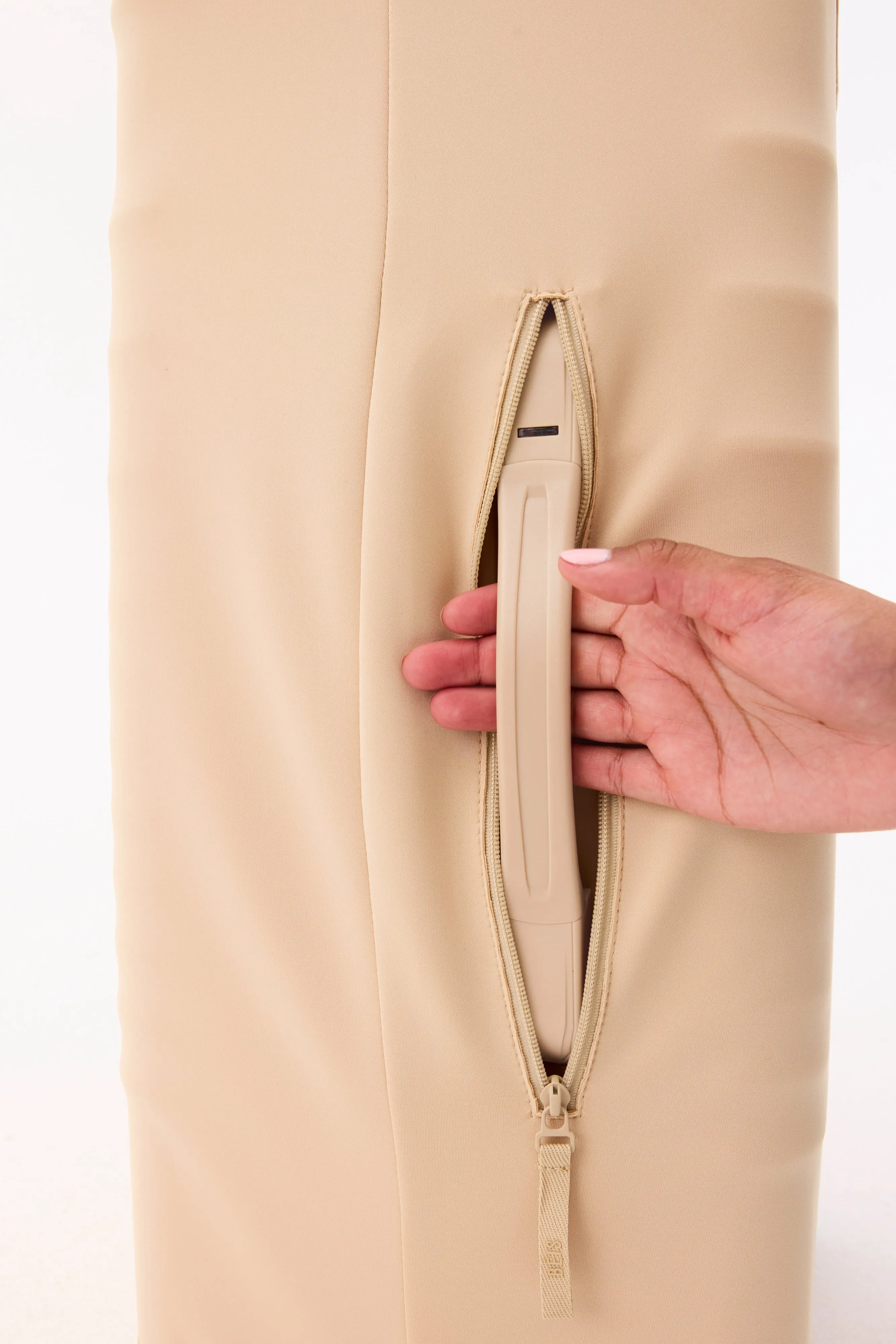 Resale The Small Carry-On Luggage Cover in Beige