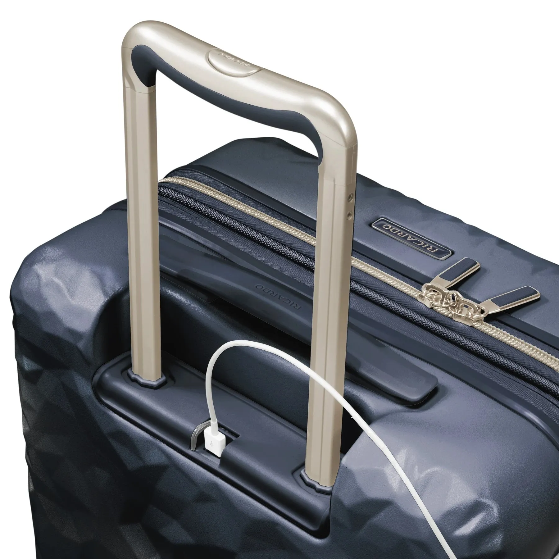 Ricardo Beverly Hills Indio Carry-On Spinner Luggage - USB Compatible