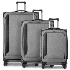 Ricardo Beverly Hills Malibu 3.0 Expandable Spinner 3-Piece Luggage Set