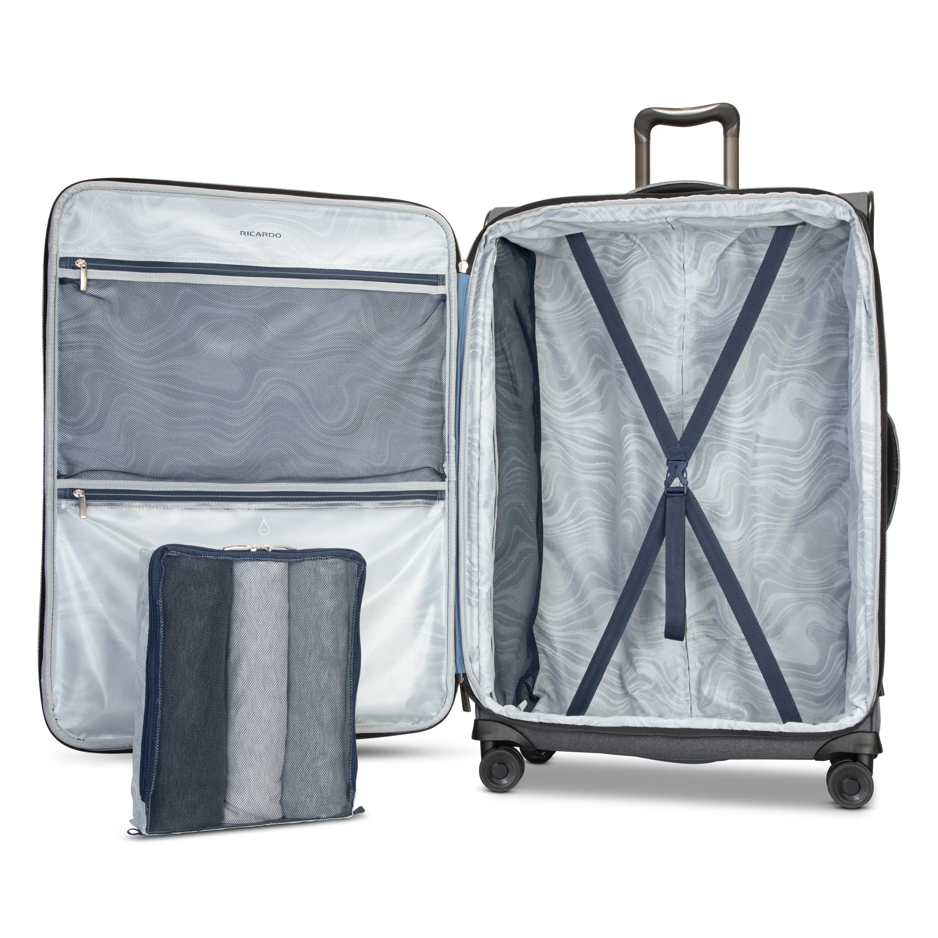 Ricardo Beverly Hills Malibu 3.0 Large Check-In Expandable Spinner Luggage