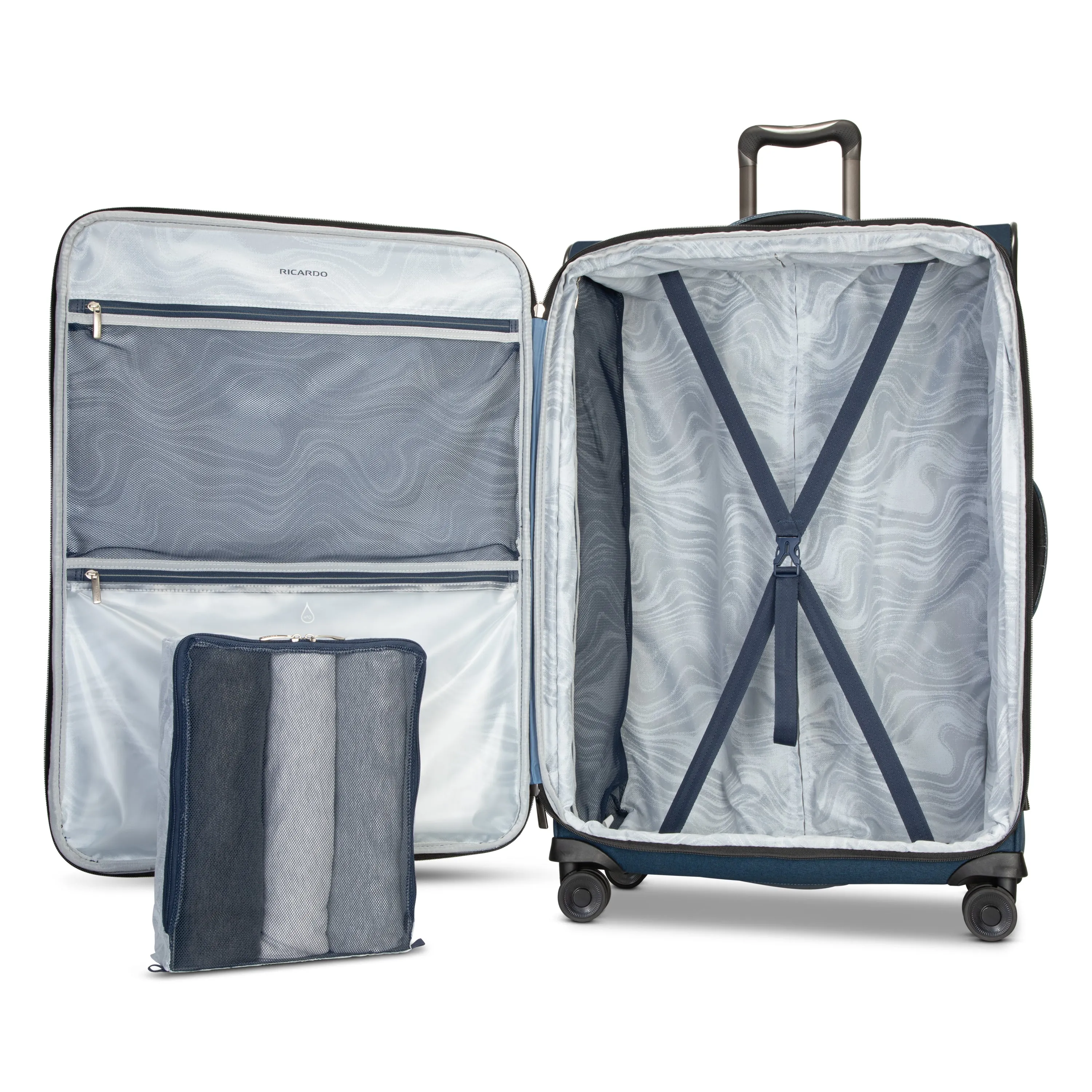 Ricardo Beverly Hills Malibu 3.0 Large Check-In Expandable Spinner Luggage