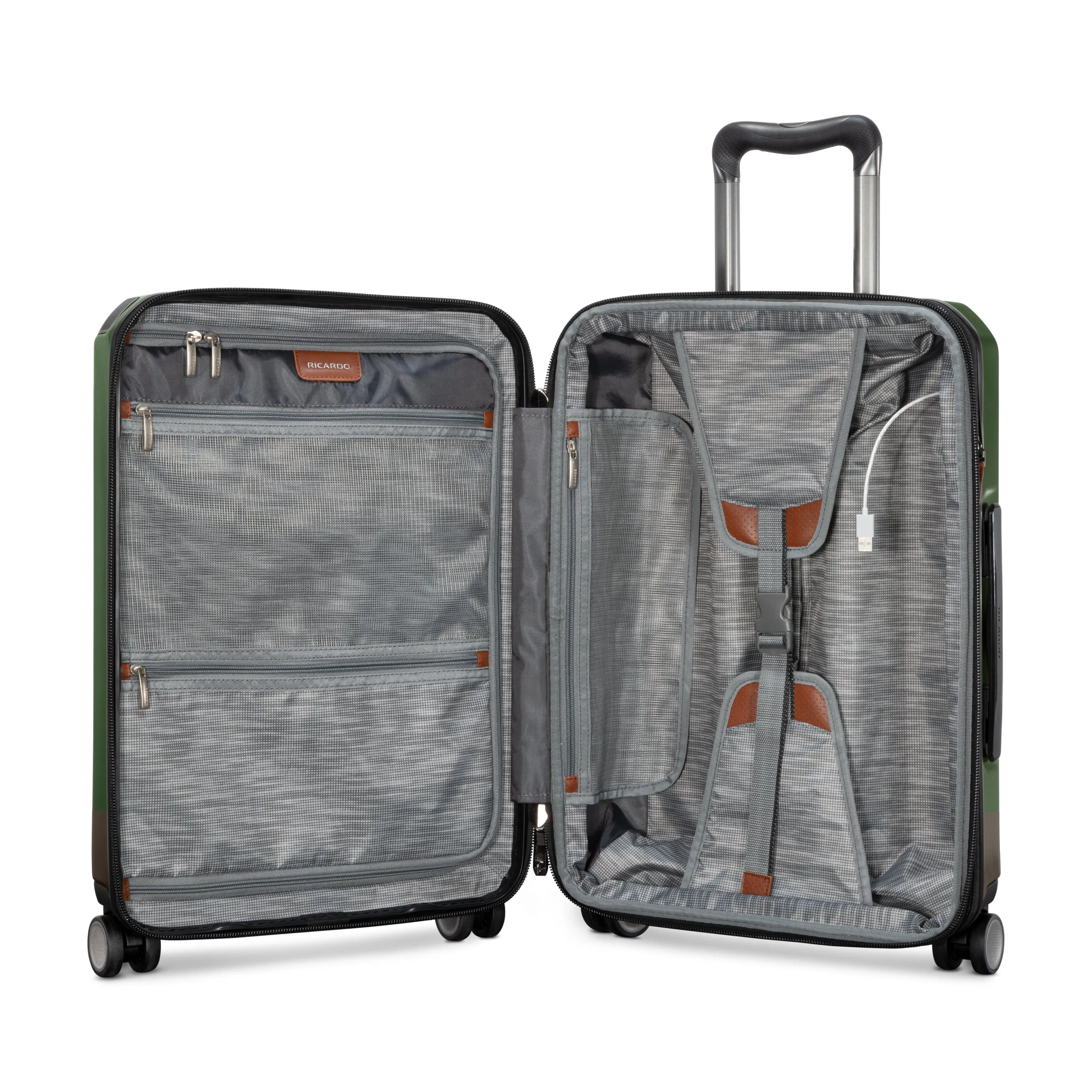 Ricardo Beverly Hills Montecito 2.0 Hardside Carry-On Expandable Spinner Luggage