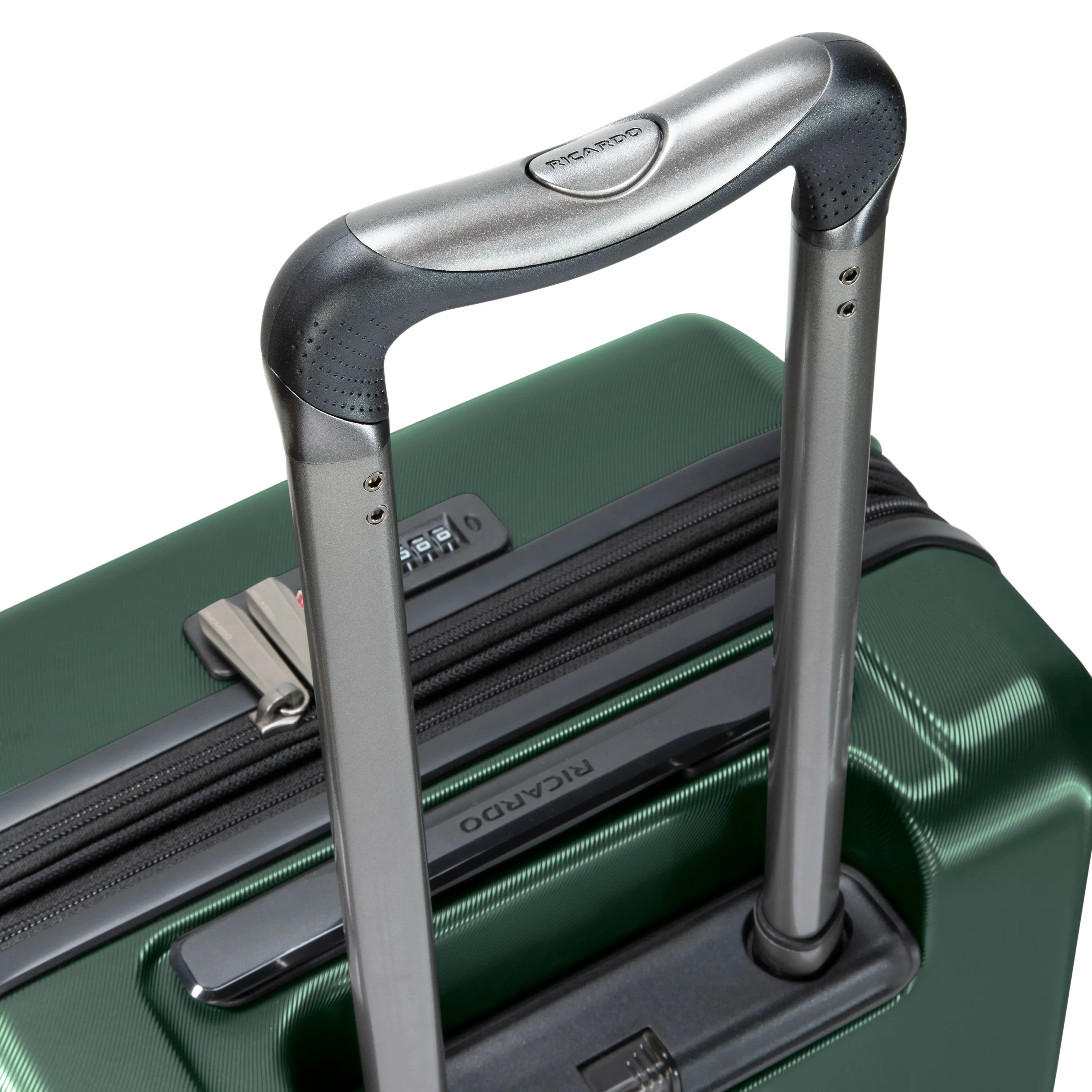 Ricardo Beverly Hills Montecito 2.0 Hardside Carry-On Expandable Spinner Luggage