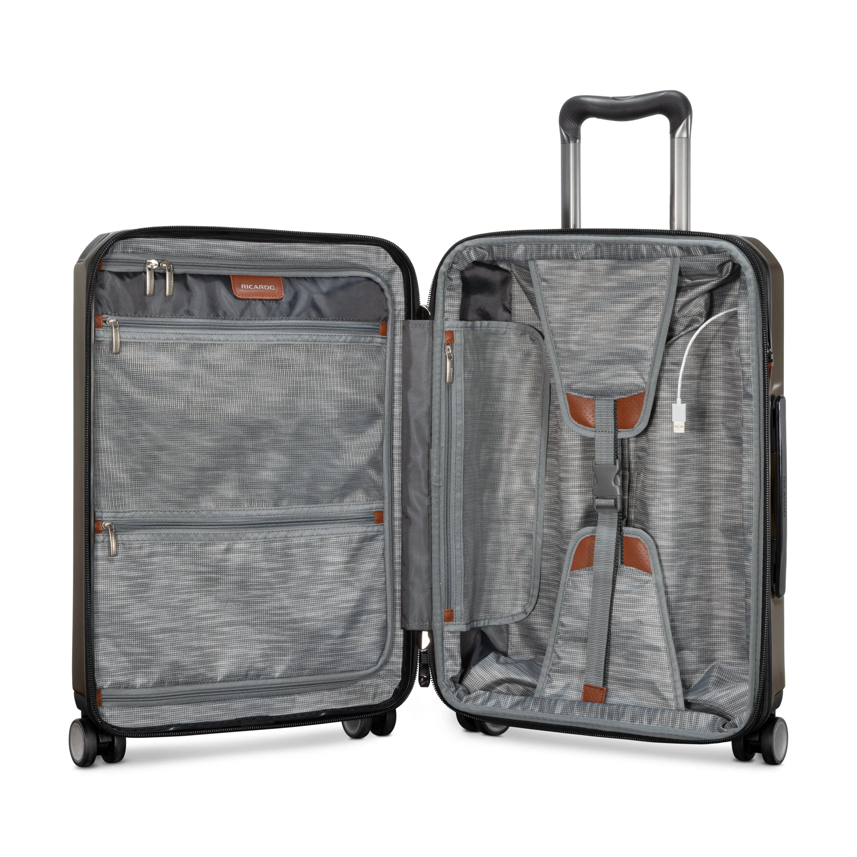 Ricardo Beverly Hills Montecito 2.0 Hardside Carry-On Expandable Spinner Luggage