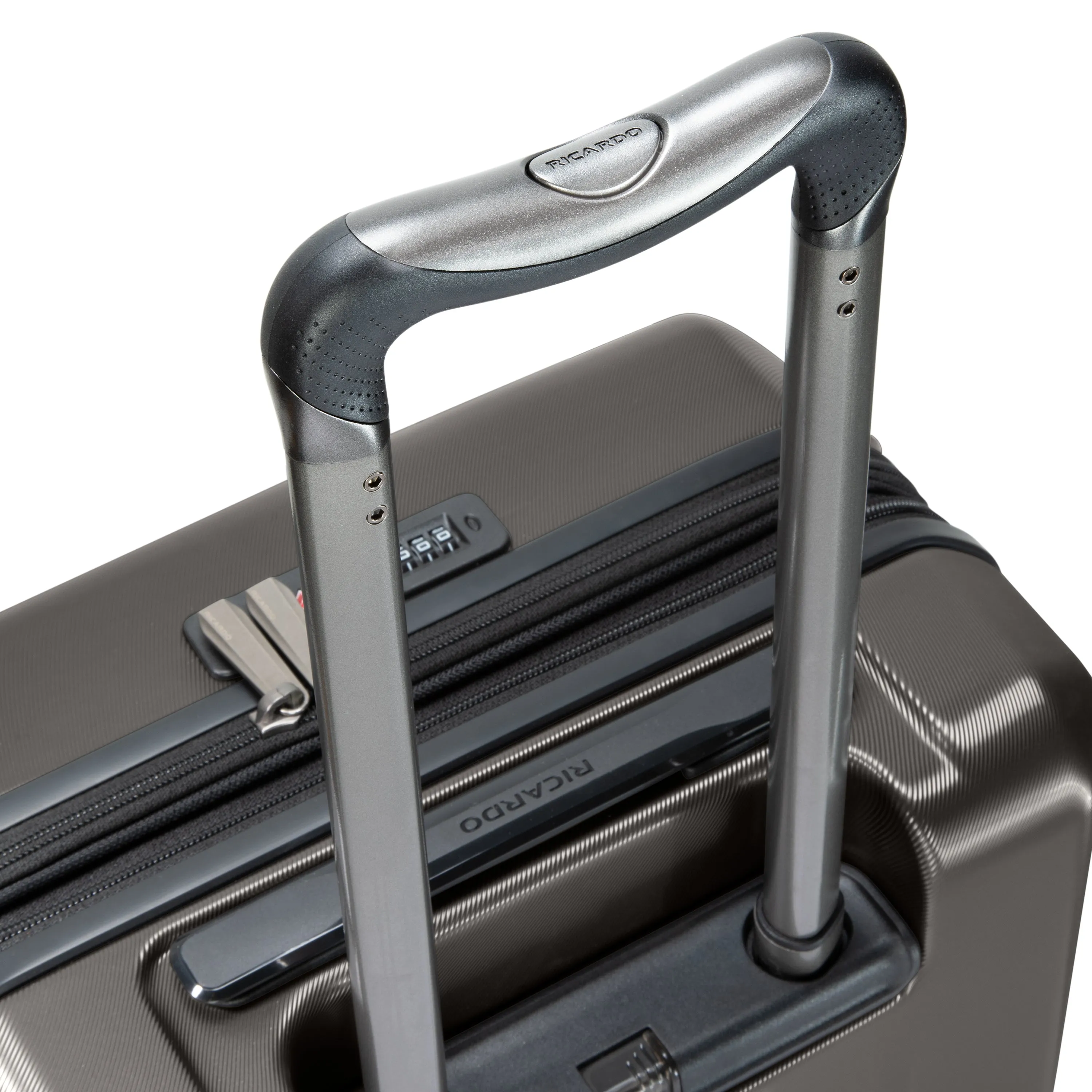 Ricardo Beverly Hills Montecito 2.0 Hardside Carry-On Expandable Spinner Luggage
