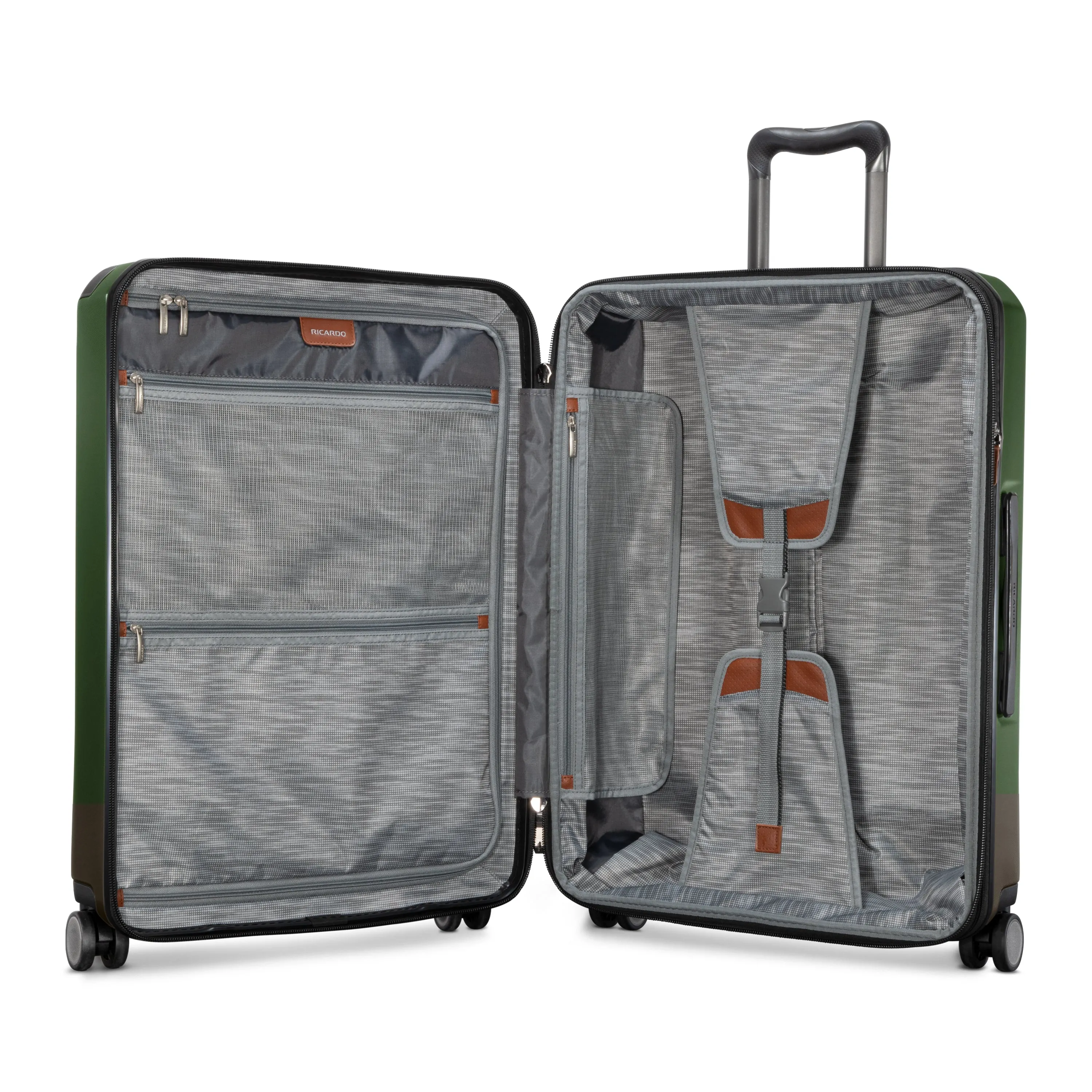 Ricardo Beverly Hills Montecito 2.0 Hardside Expandable Spinner 3-Piece Luggage Set