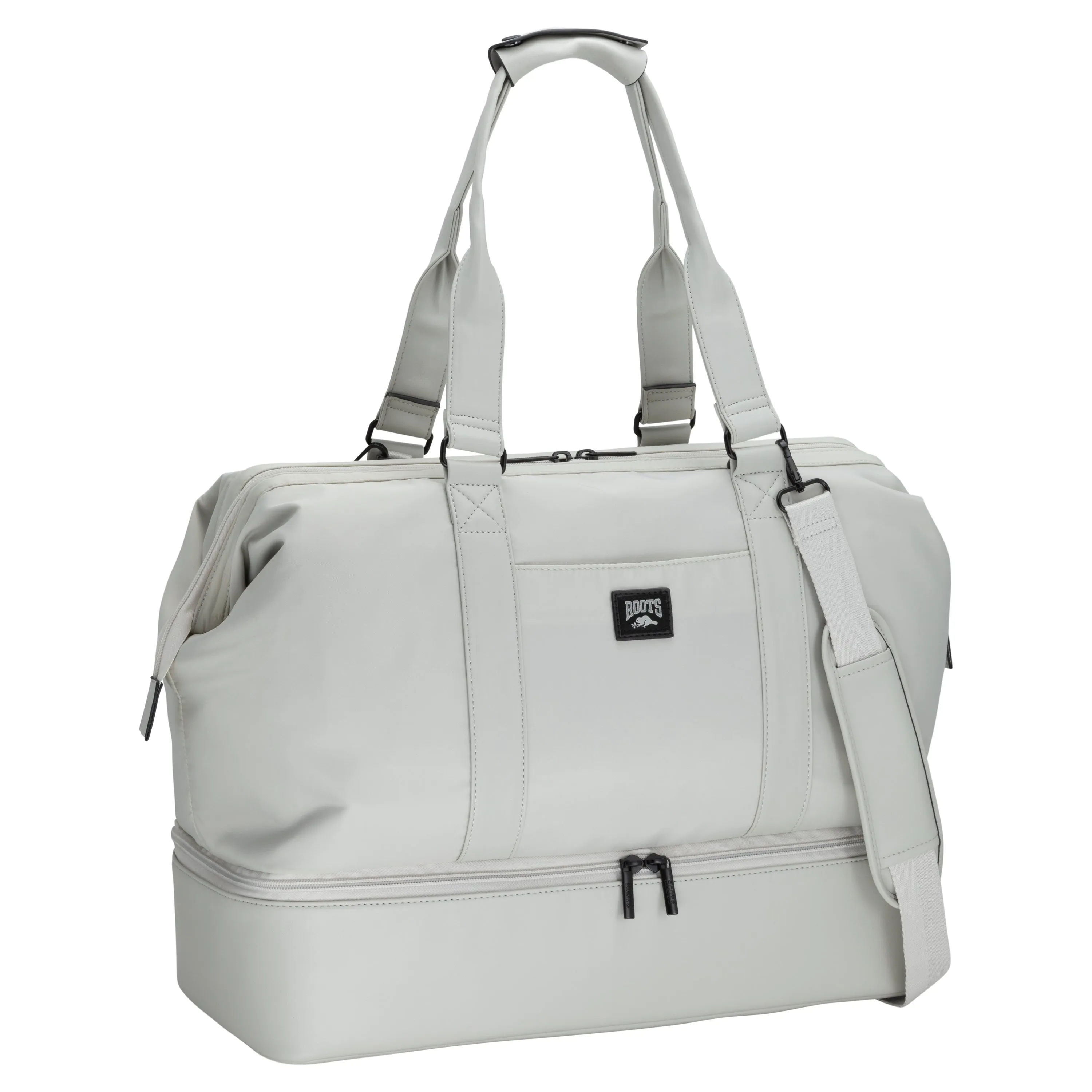 Roots Travel Drop Bottom Weekender Bag