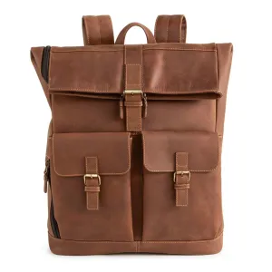 Rustico Leather Rucksack