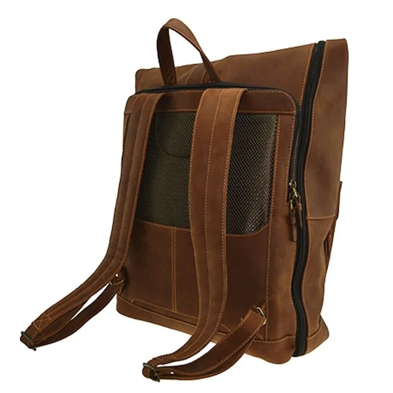 Rustico Leather Rucksack