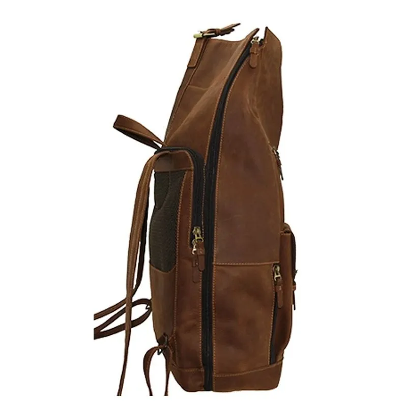 Rustico Leather Rucksack