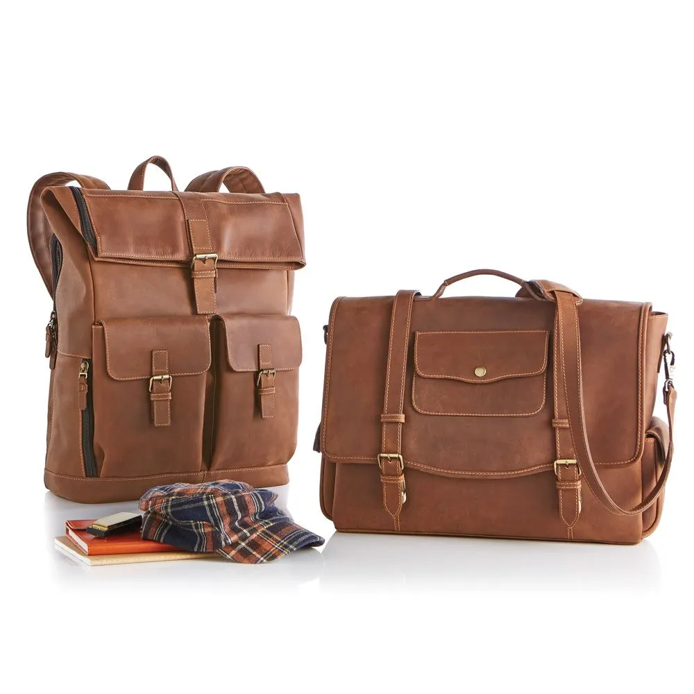 Rustico Leather Rucksack