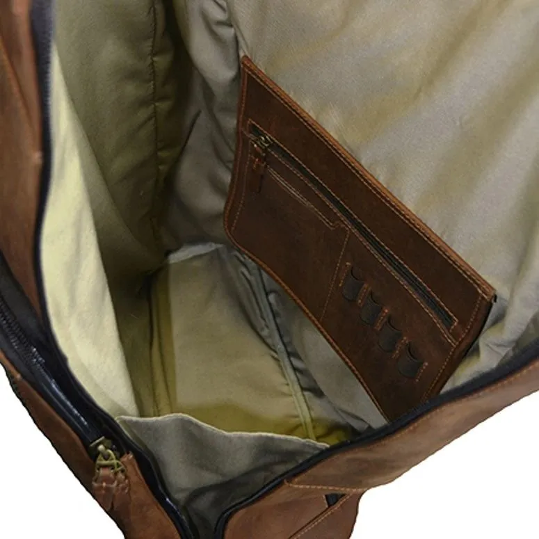 Rustico Leather Rucksack