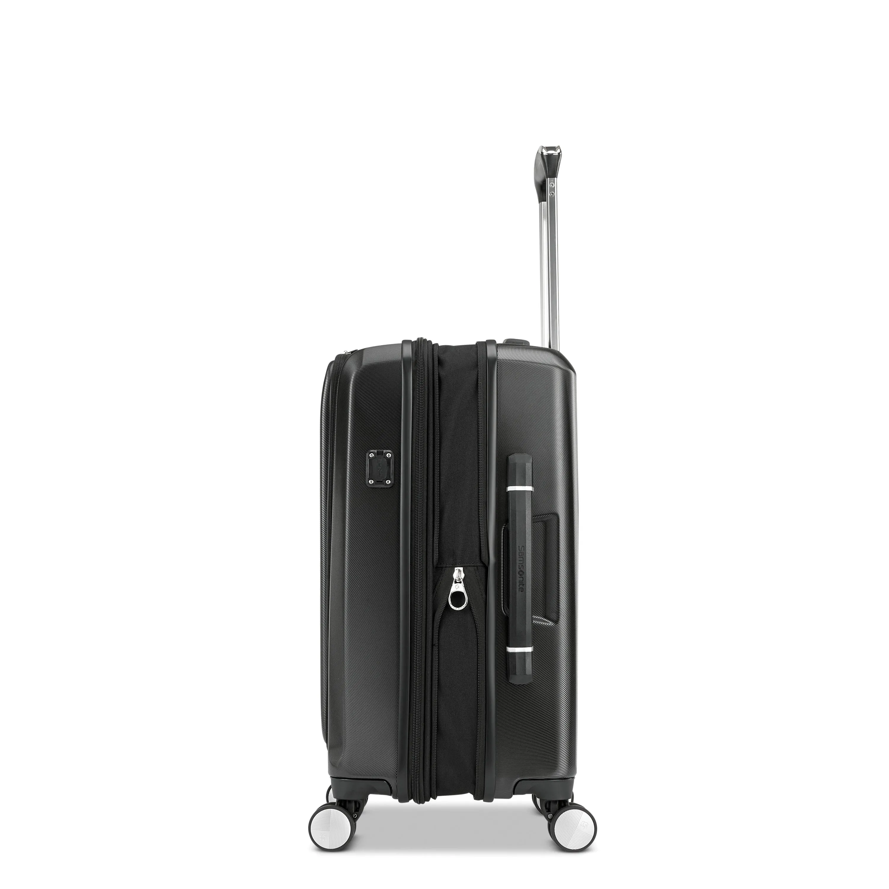 Samsonite Just Right Spinner Carry-On Expandable Luggage with 15" Laptop Compartment