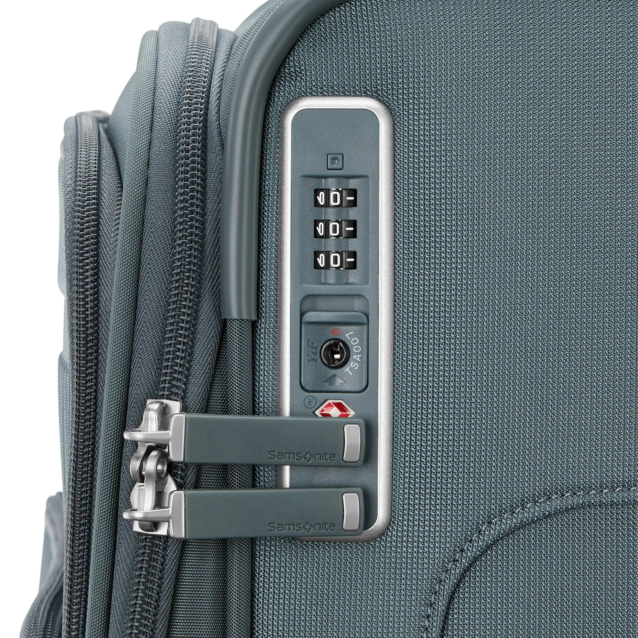 Samsonite Silhouette 18 Softside Medium Expandable Spinner