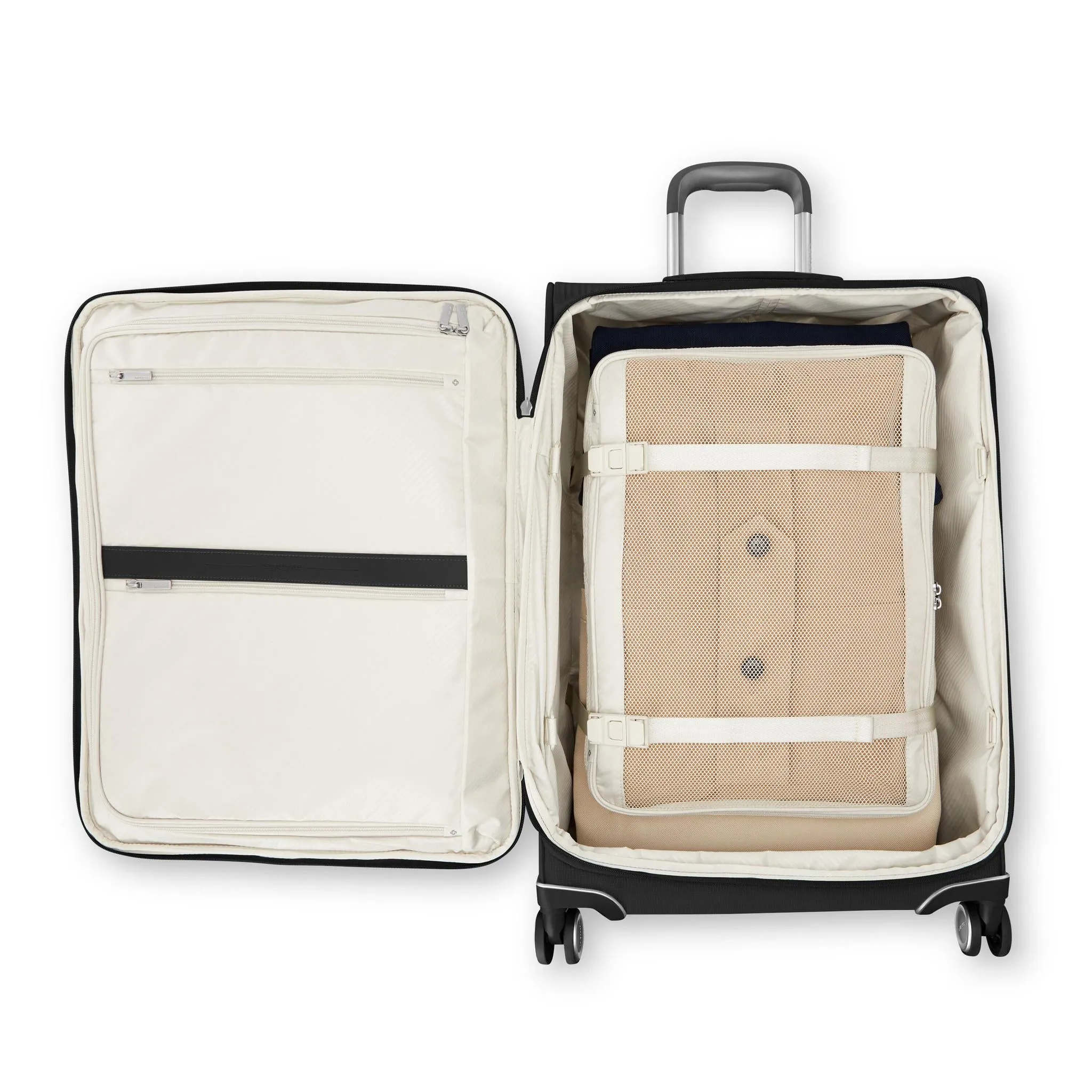 Samsonite Silhouette 18 Softside Medium Expandable Spinner