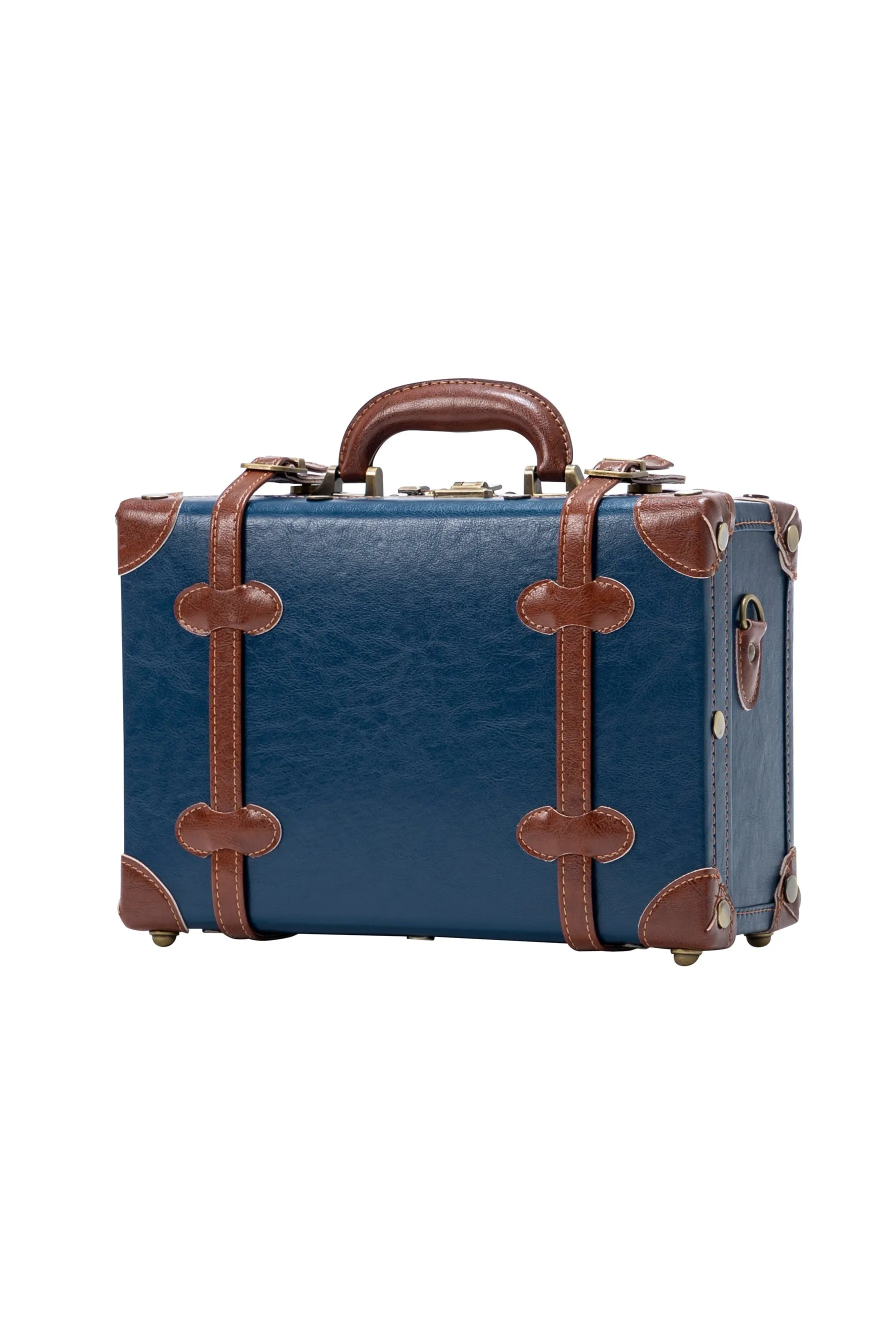 SarahFace 3 Pieces Luggage Sets - Navy Blue's