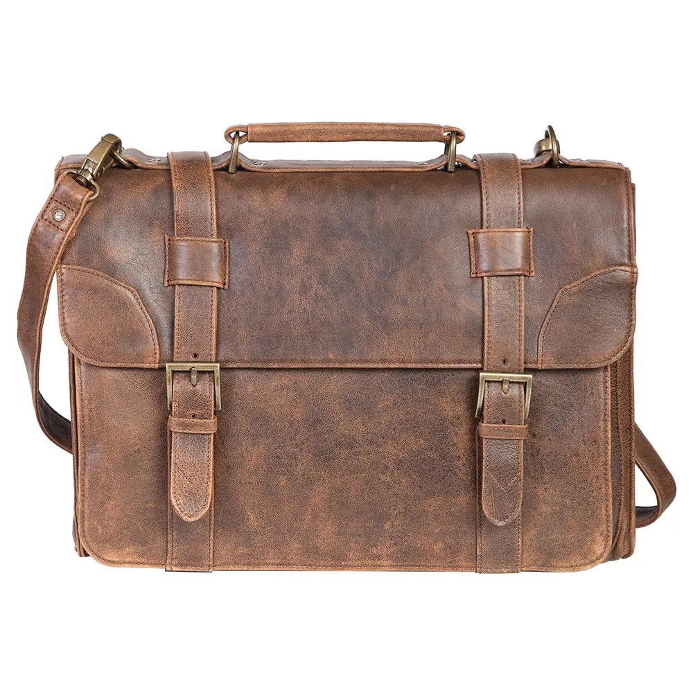 Scully 81st Aero Squadron Satchel Brief