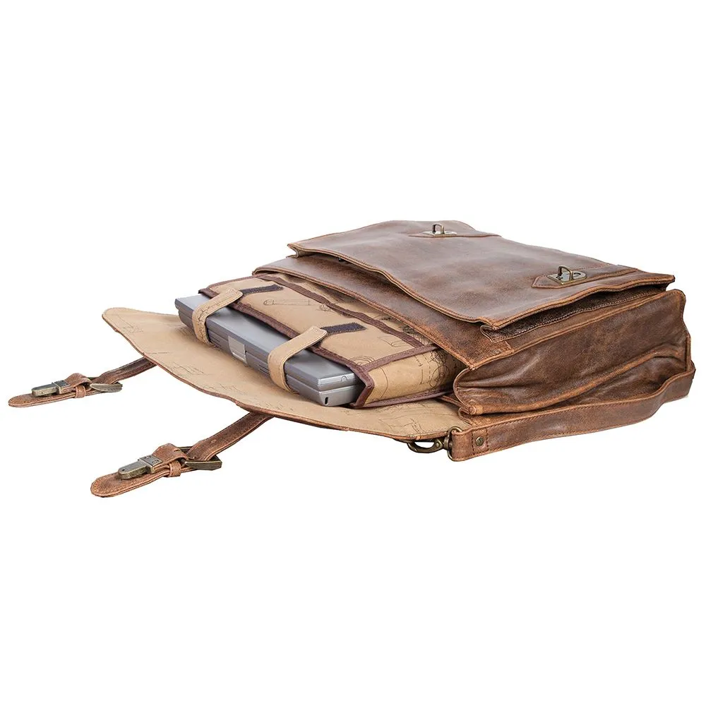 Scully 81st Aero Squadron Satchel Brief