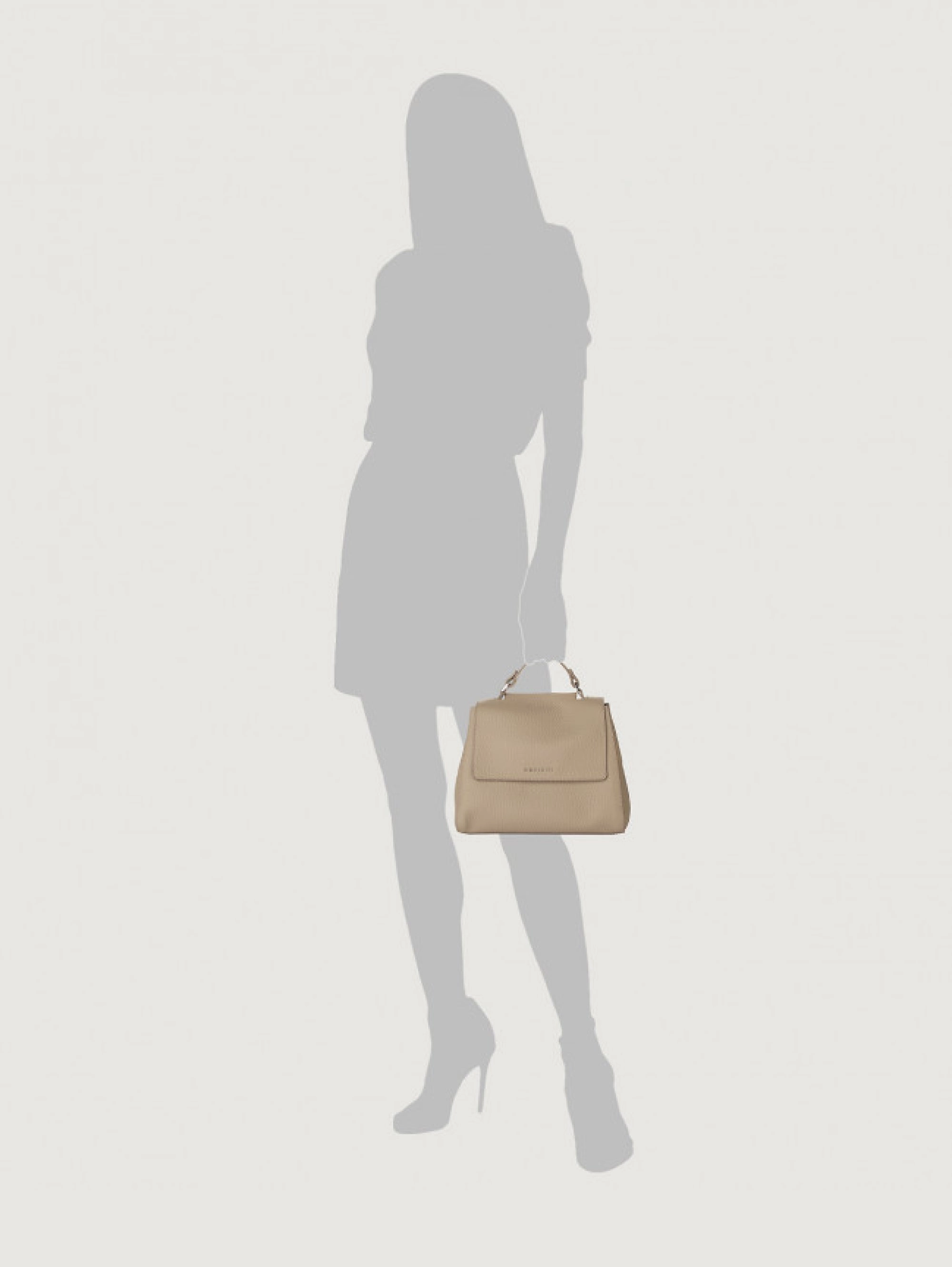 Small Black Handbag Sveva