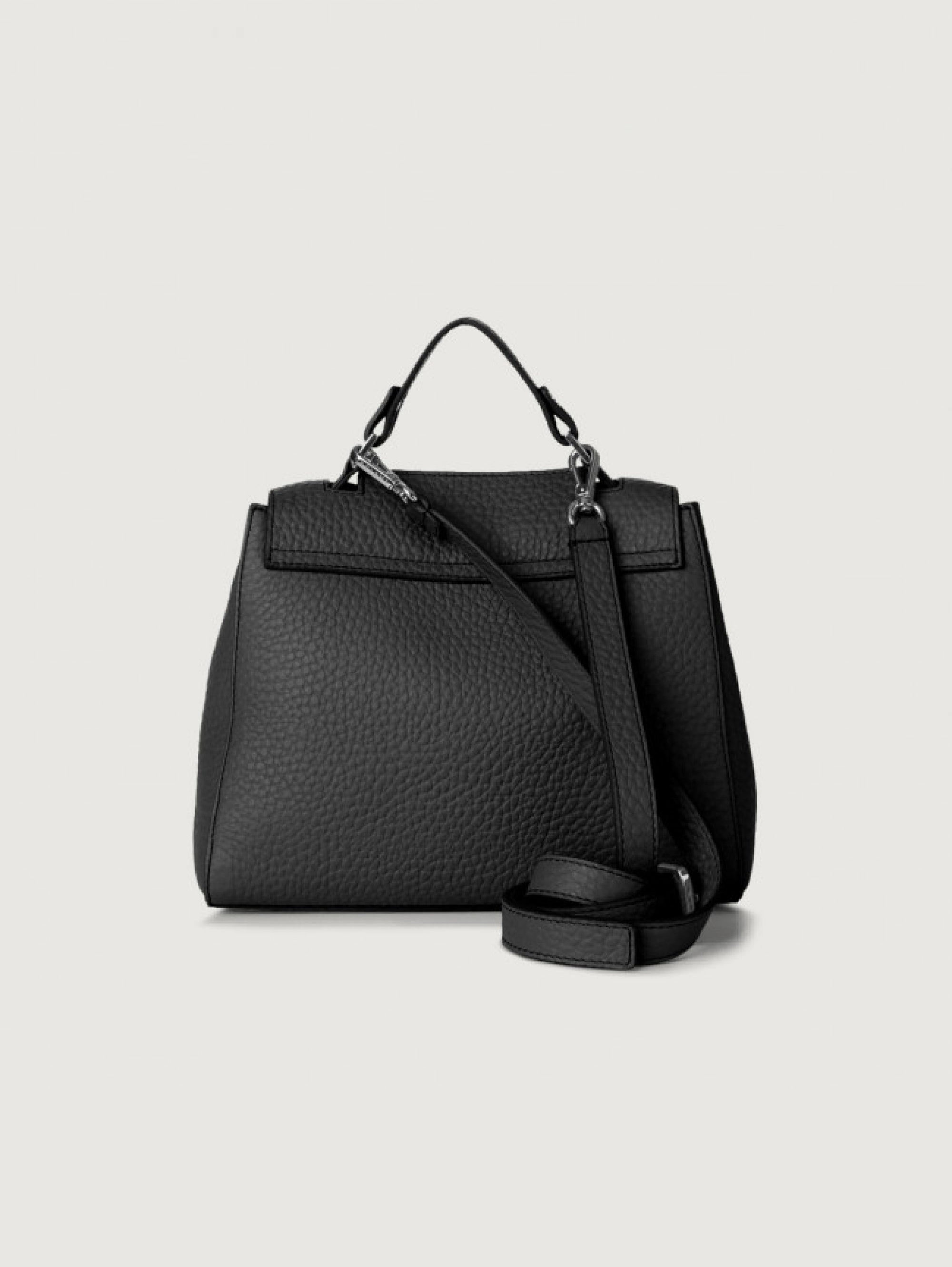 Small Black Handbag Sveva