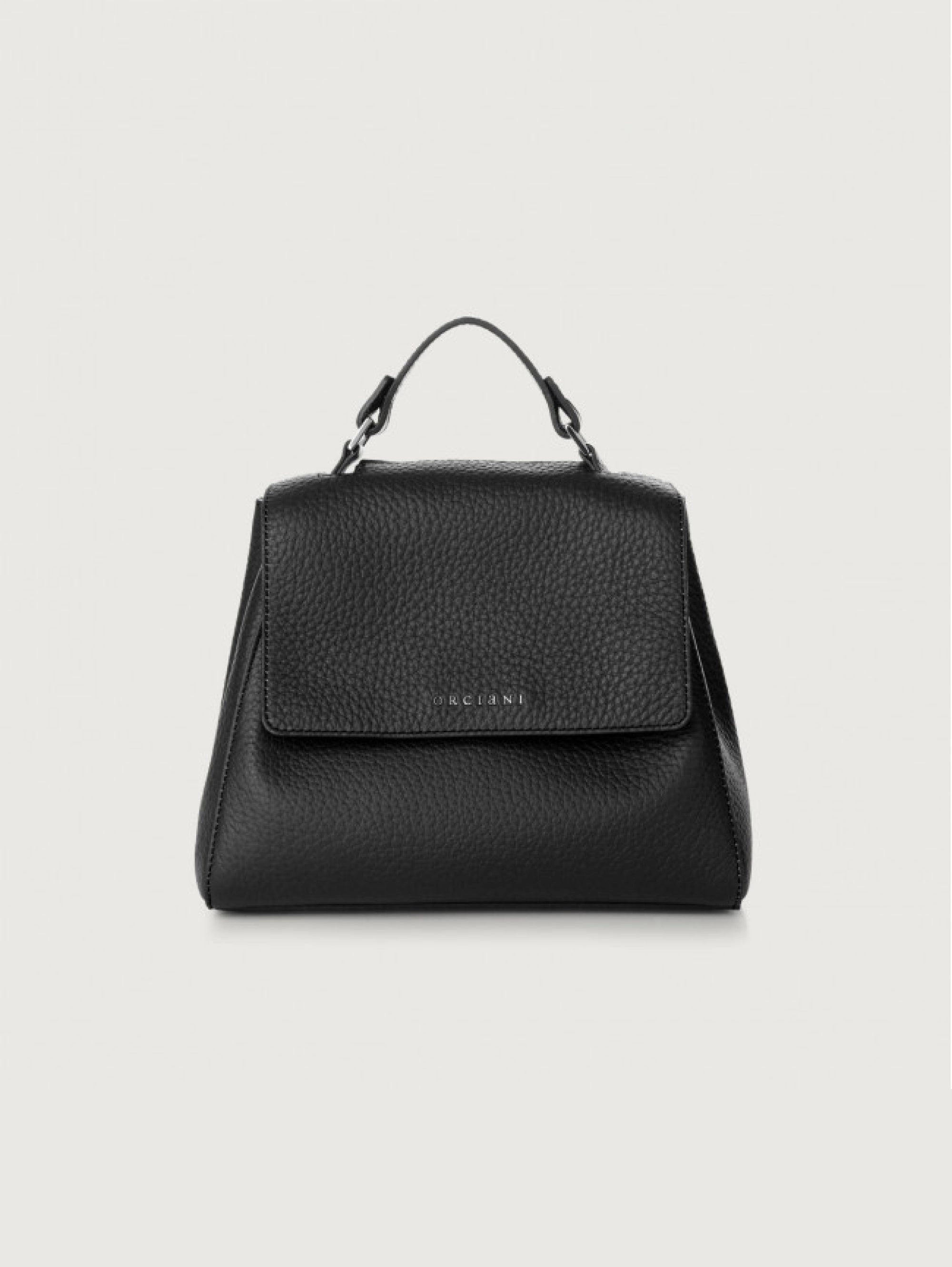 Small Black Handbag Sveva