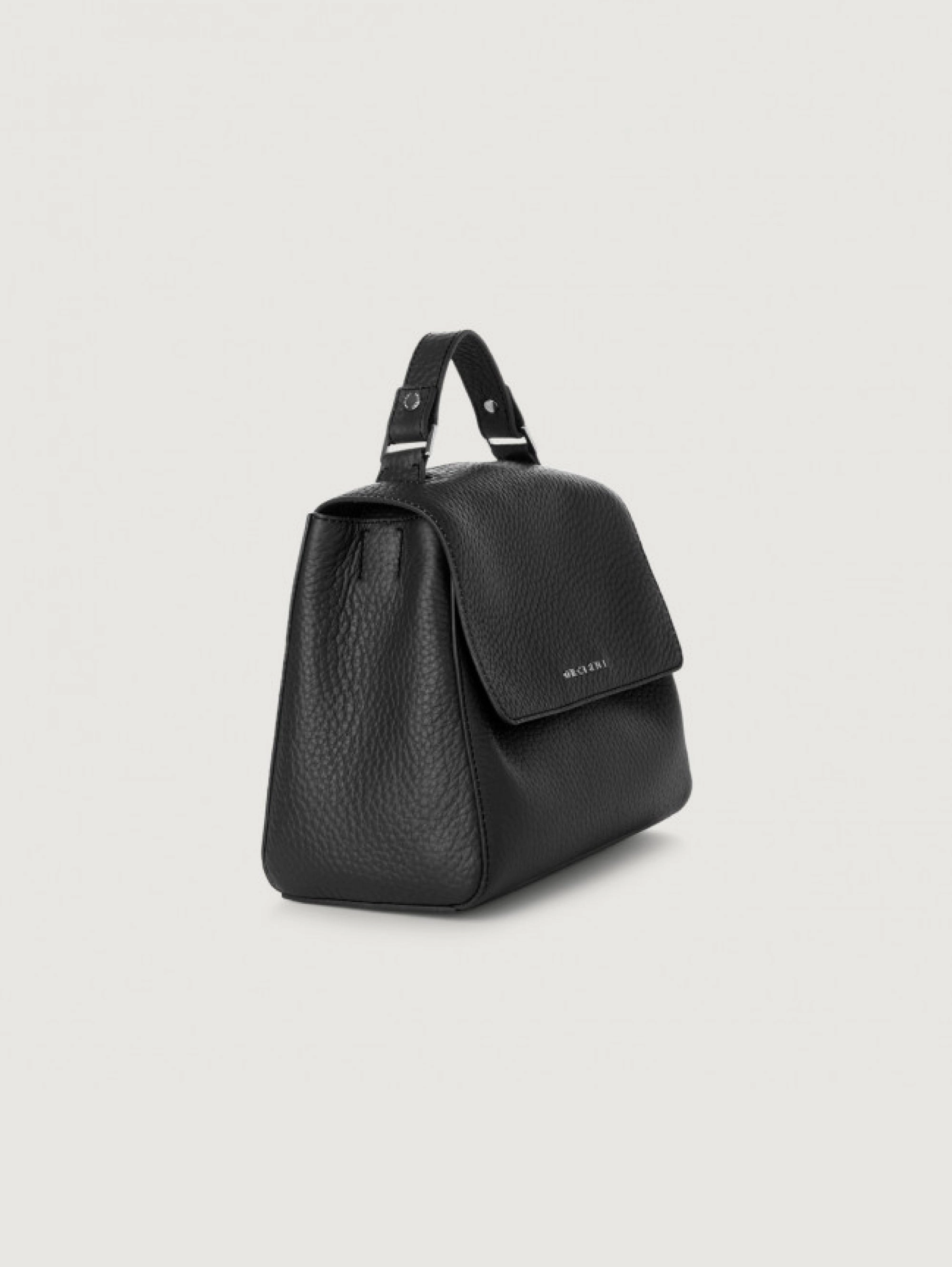 Small Black Handbag Sveva