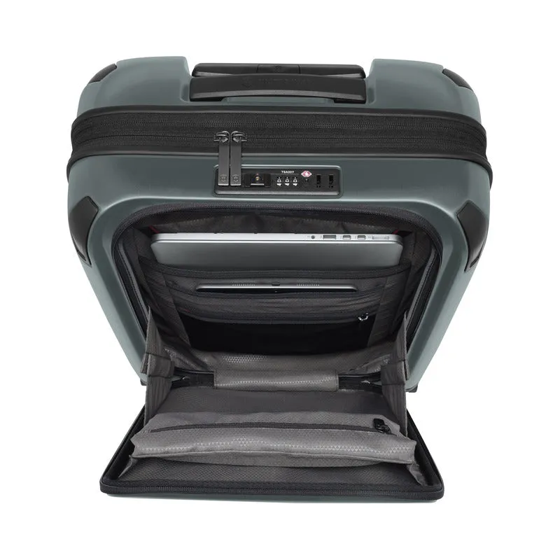 Spectra 3.0 Expandable Global Carry-On 8-Wheel Expandable Cabin Case - Storm
