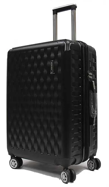 The OG Ricochetting Polycarbonate Expandable Luggage with Anti-theft Zippers Spinner Wheels and Recessed TSA Lock
