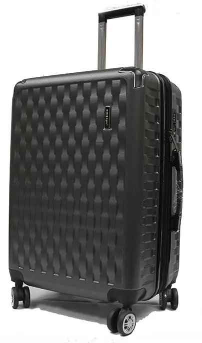 The OG Ricochetting Polycarbonate Expandable Luggage with Anti-theft Zippers Spinner Wheels and Recessed TSA Lock