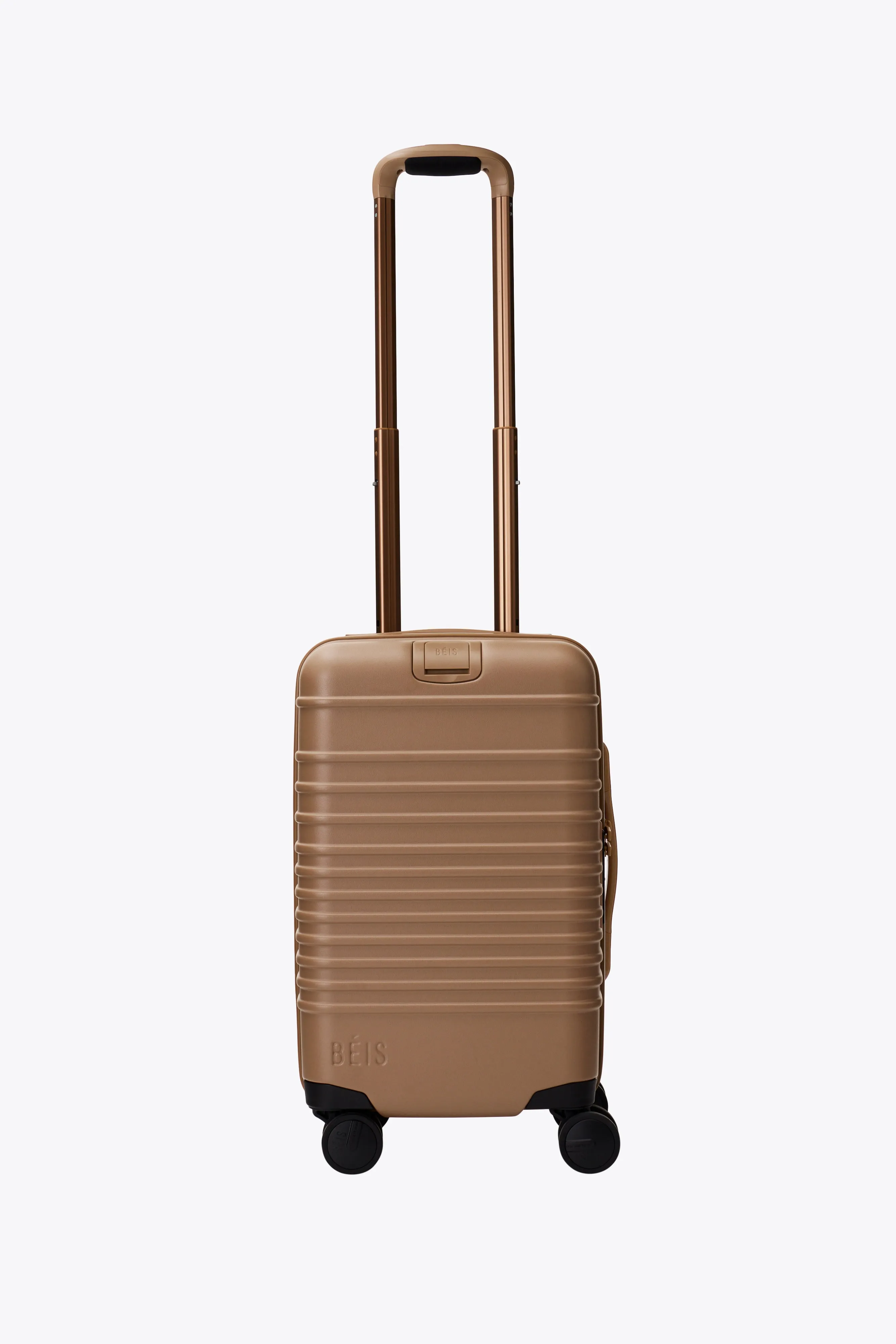 The Small Carry-On Roller in Camel