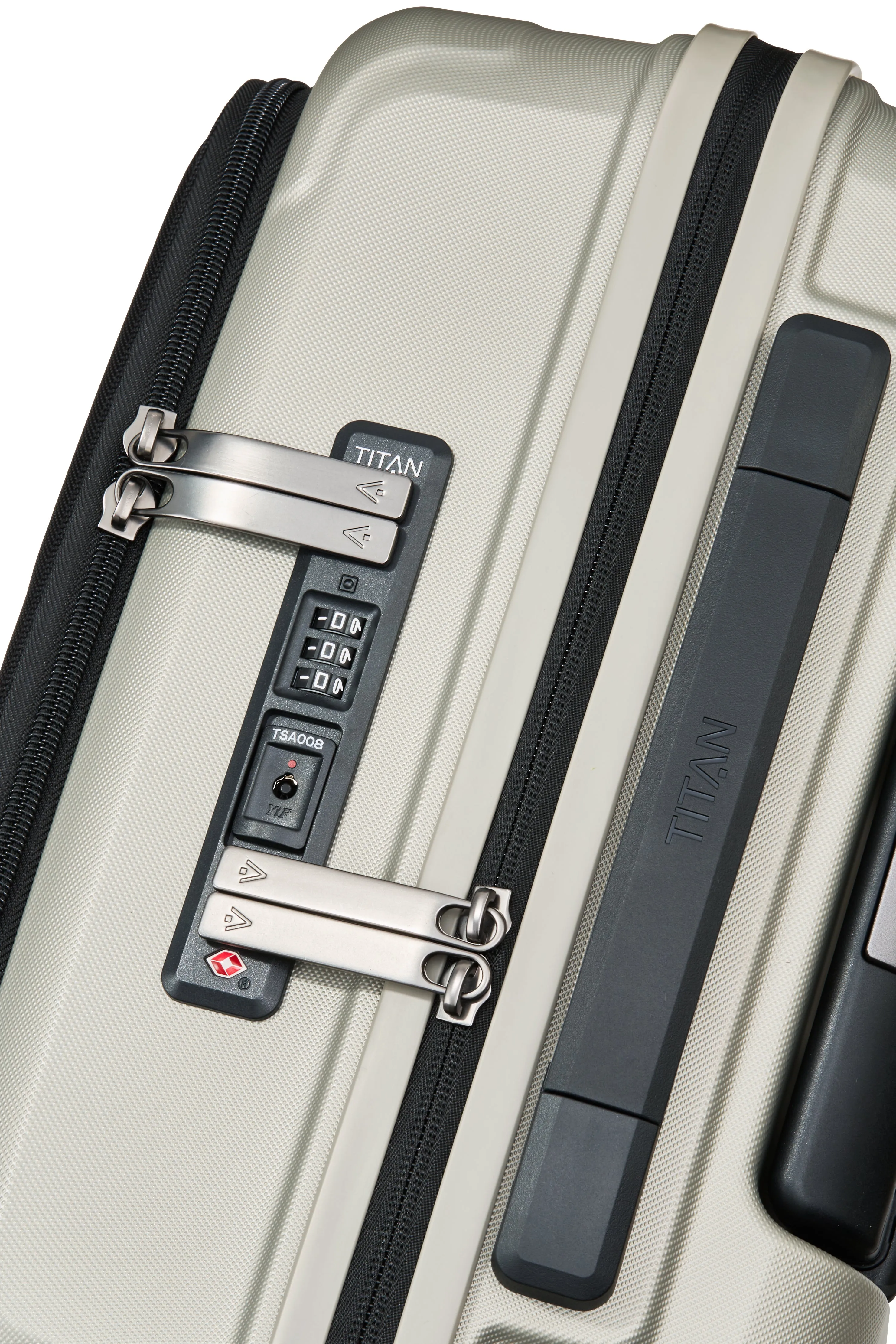 Titan LITRON Trolley S with Front Pocket Carry-On Luggage