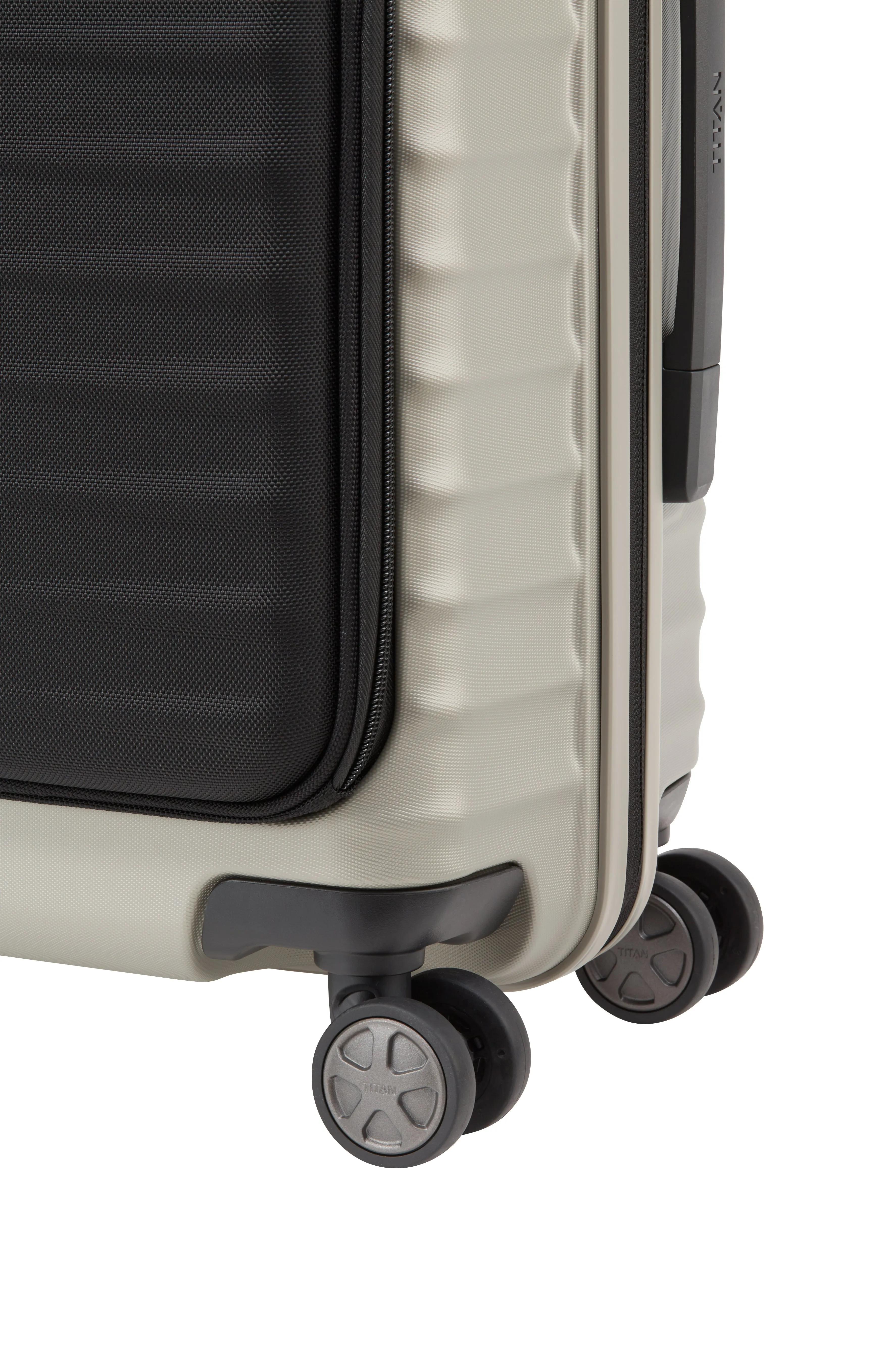 Titan LITRON Trolley S with Front Pocket Carry-On Luggage