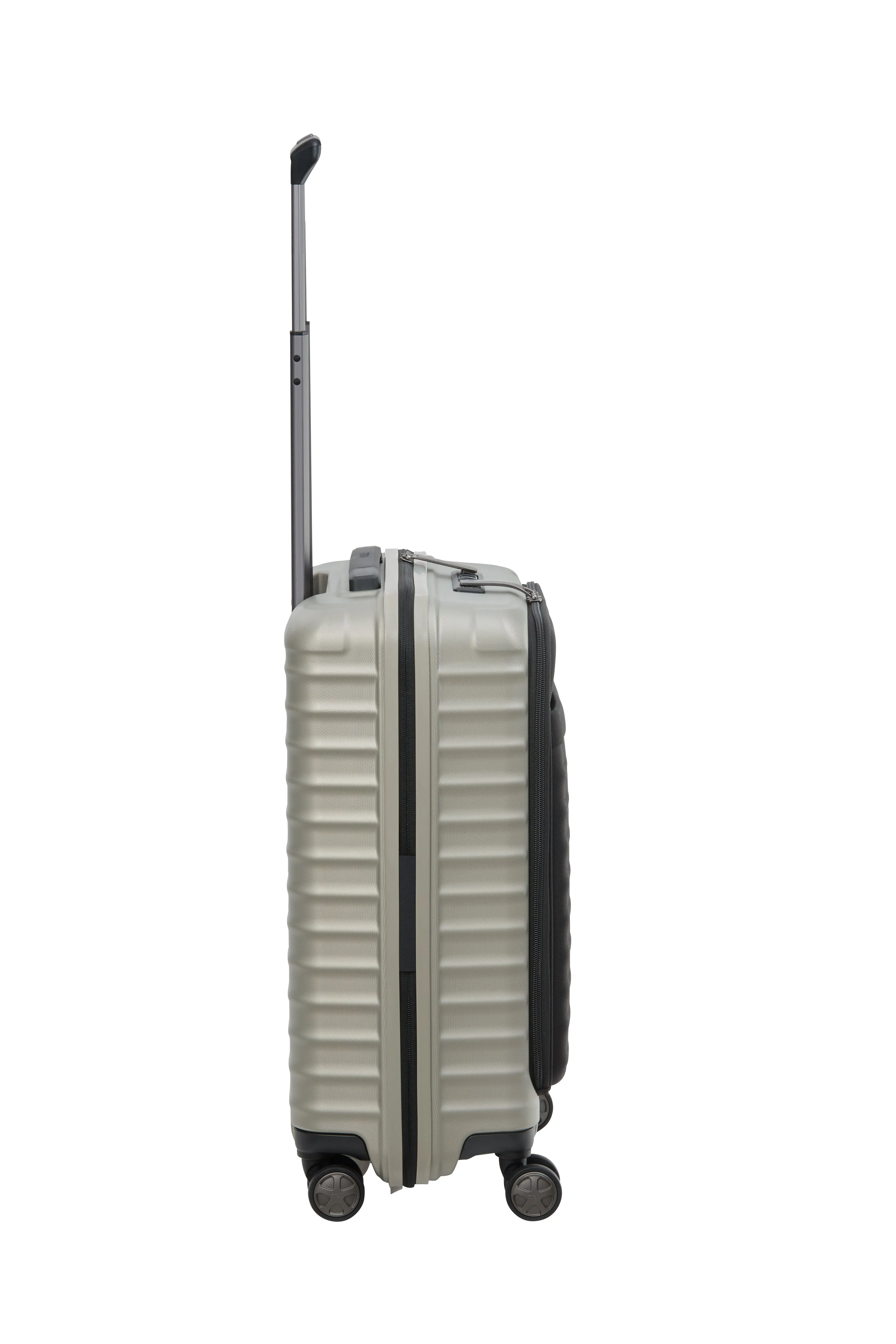 Titan LITRON Trolley S with Front Pocket Carry-On Luggage