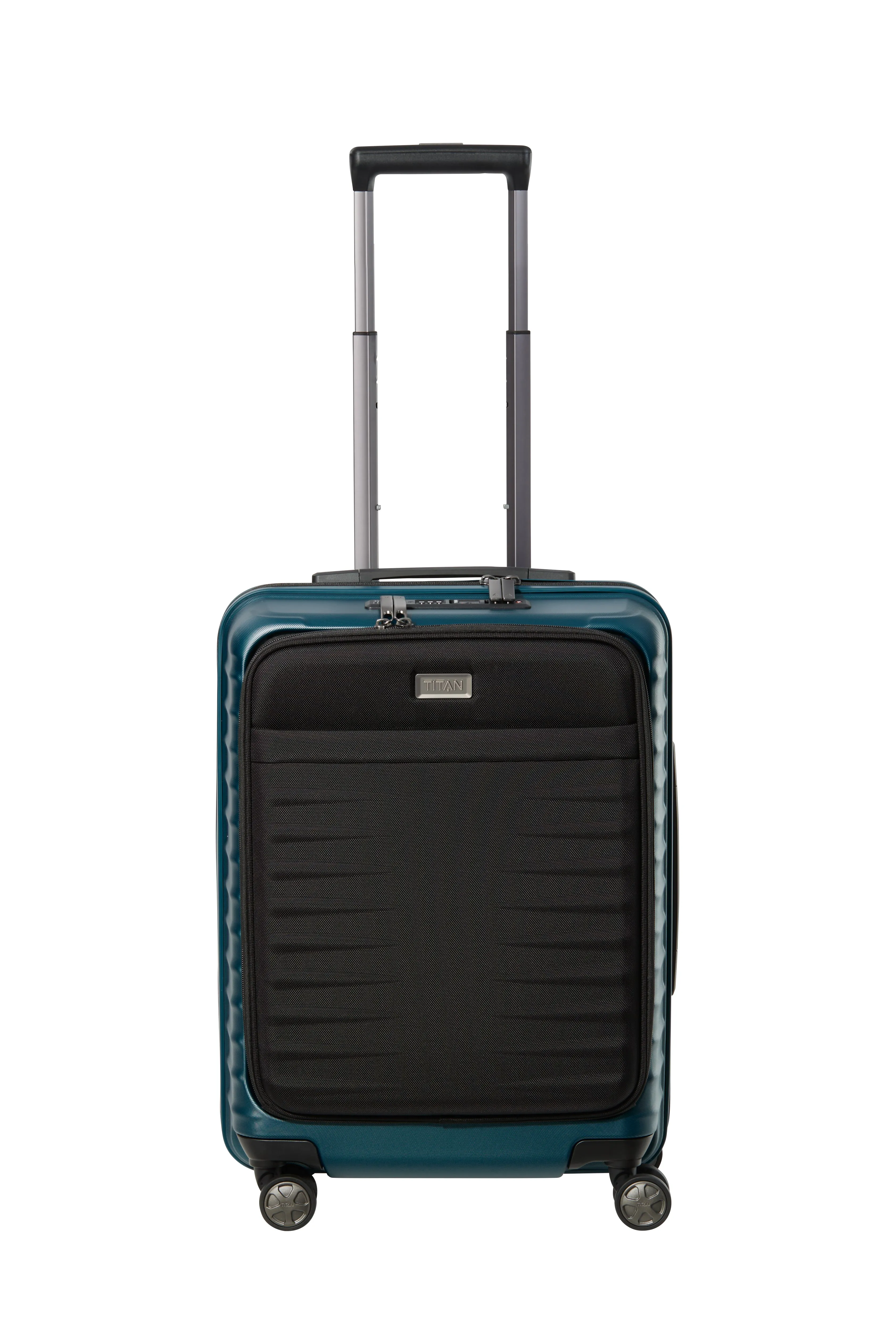 Titan LITRON Trolley S with Front Pocket Carry-On Luggage