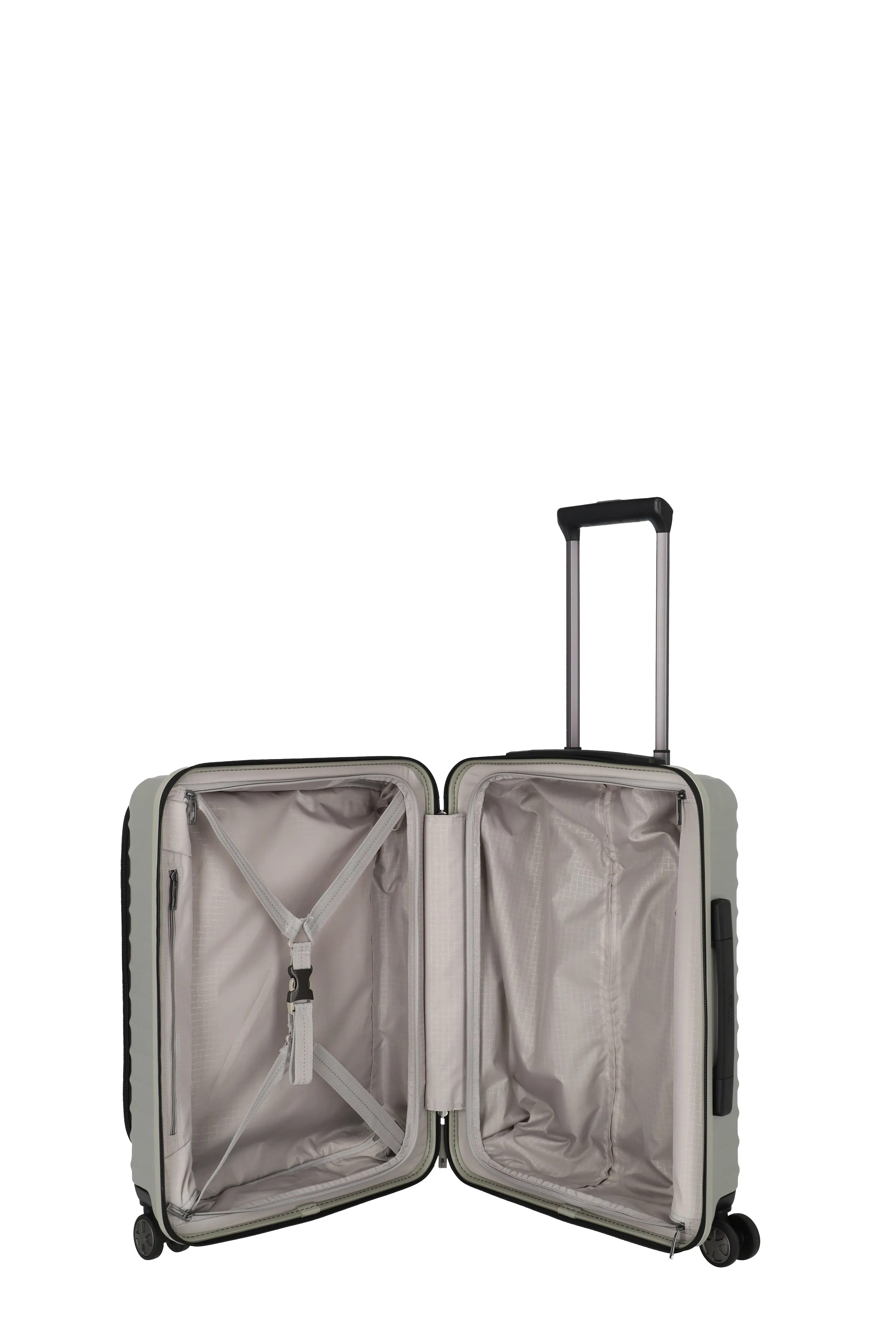 Titan LITRON Trolley S with Front Pocket Carry-On Luggage