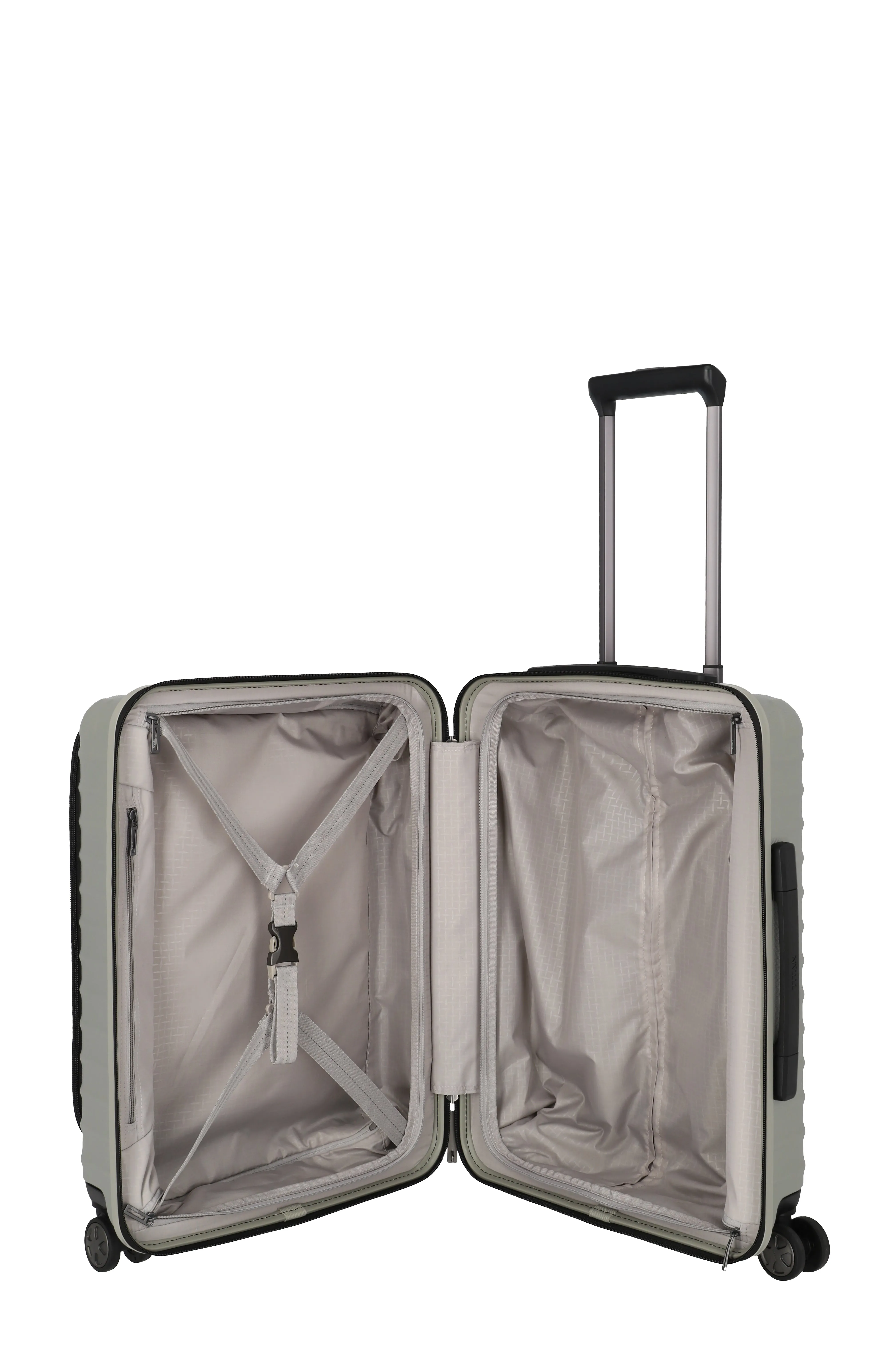 Titan LITRON Trolley S with Front Pocket Carry-On Luggage
