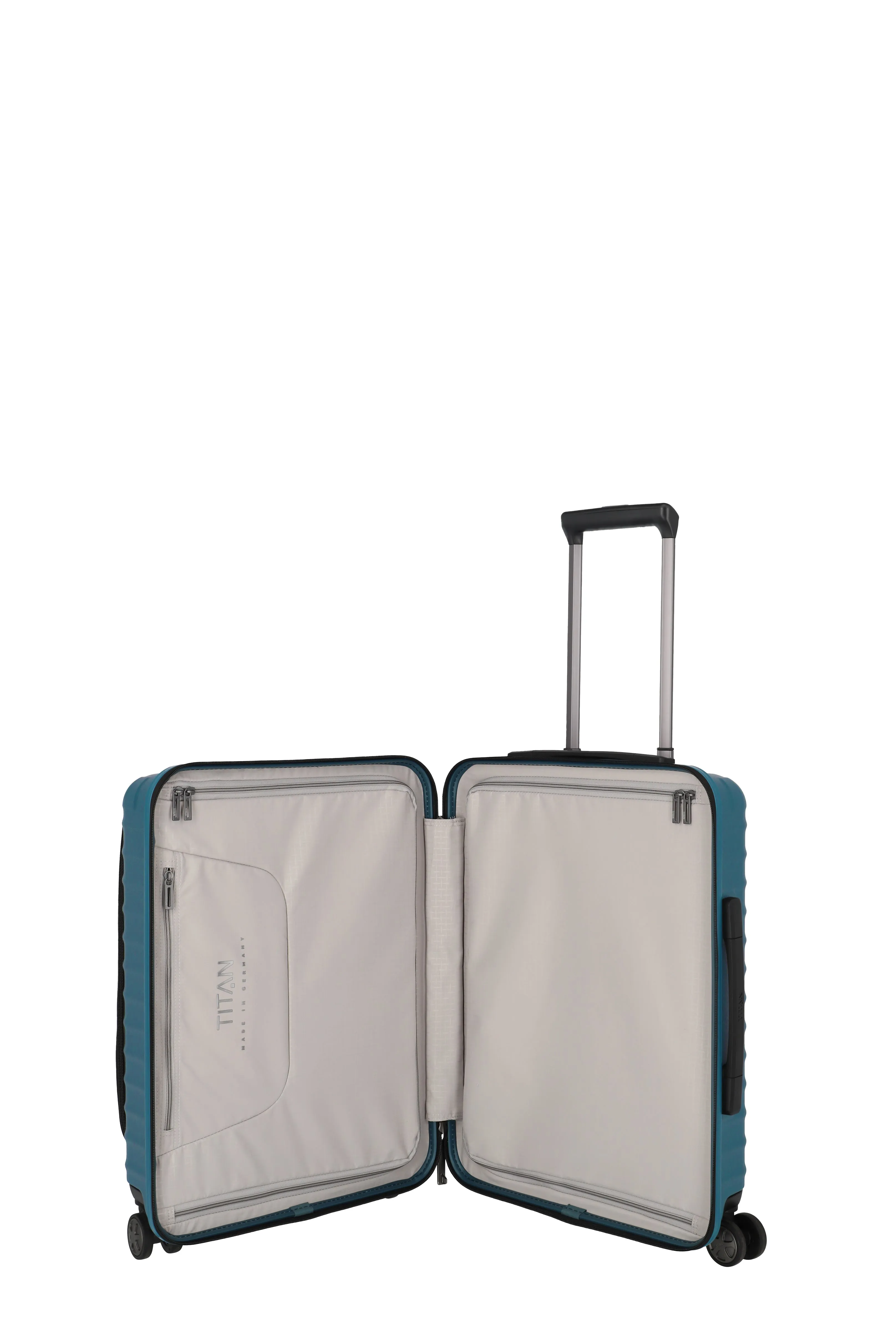 Titan LITRON Trolley S with Front Pocket Carry-On Luggage