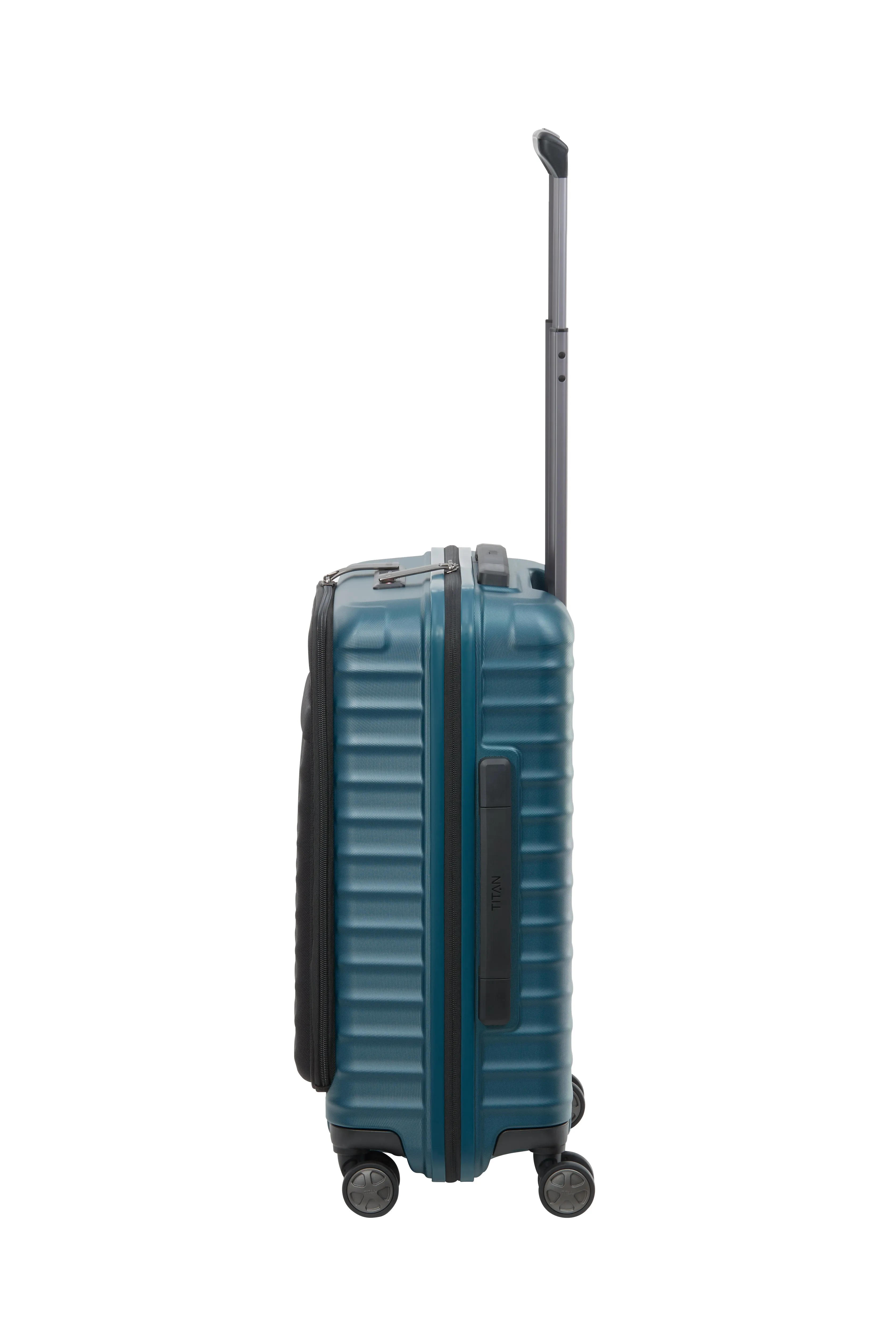 Titan LITRON Trolley S with Front Pocket Carry-On Luggage