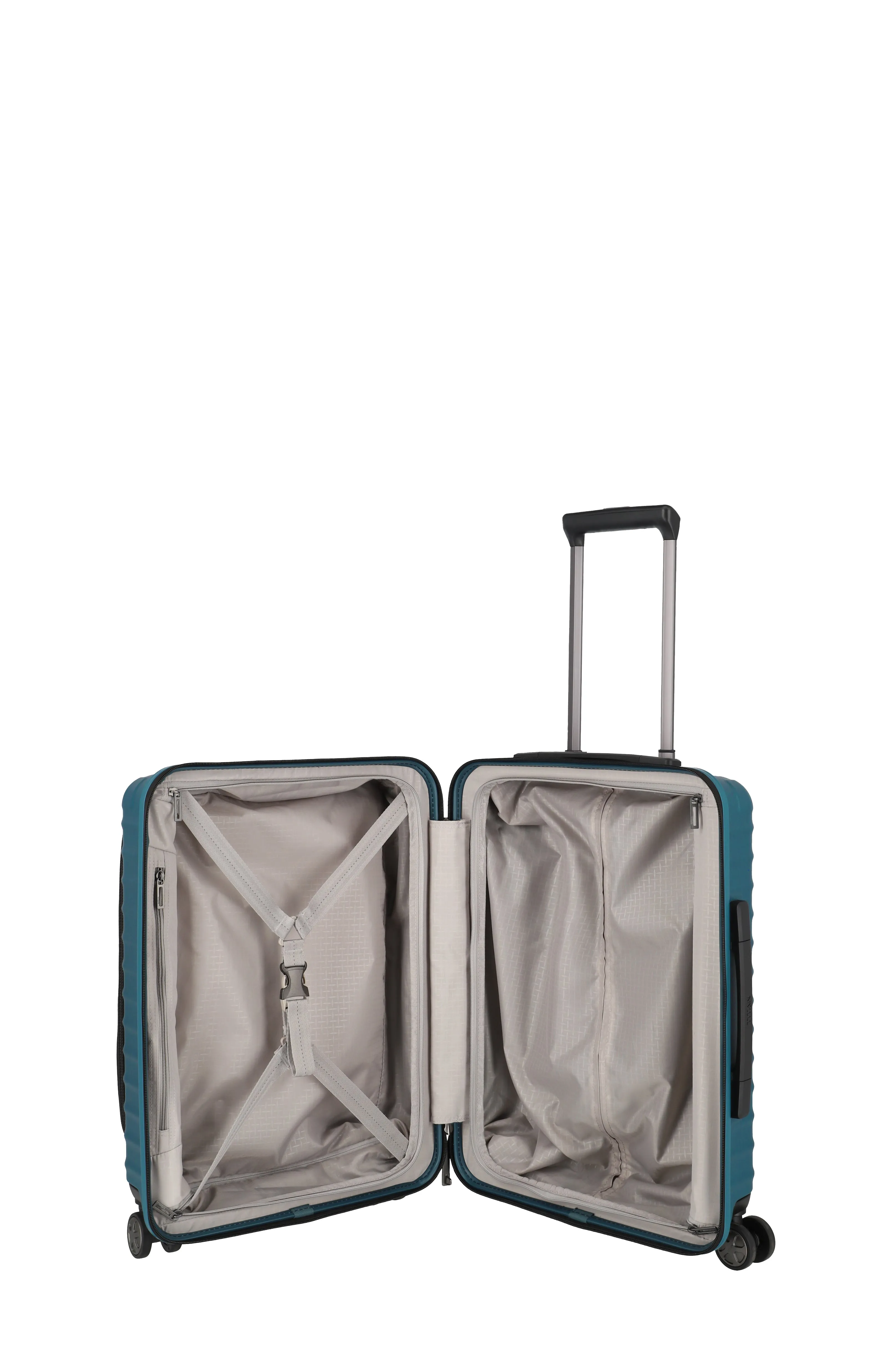Titan LITRON Trolley S with Front Pocket Carry-On Luggage