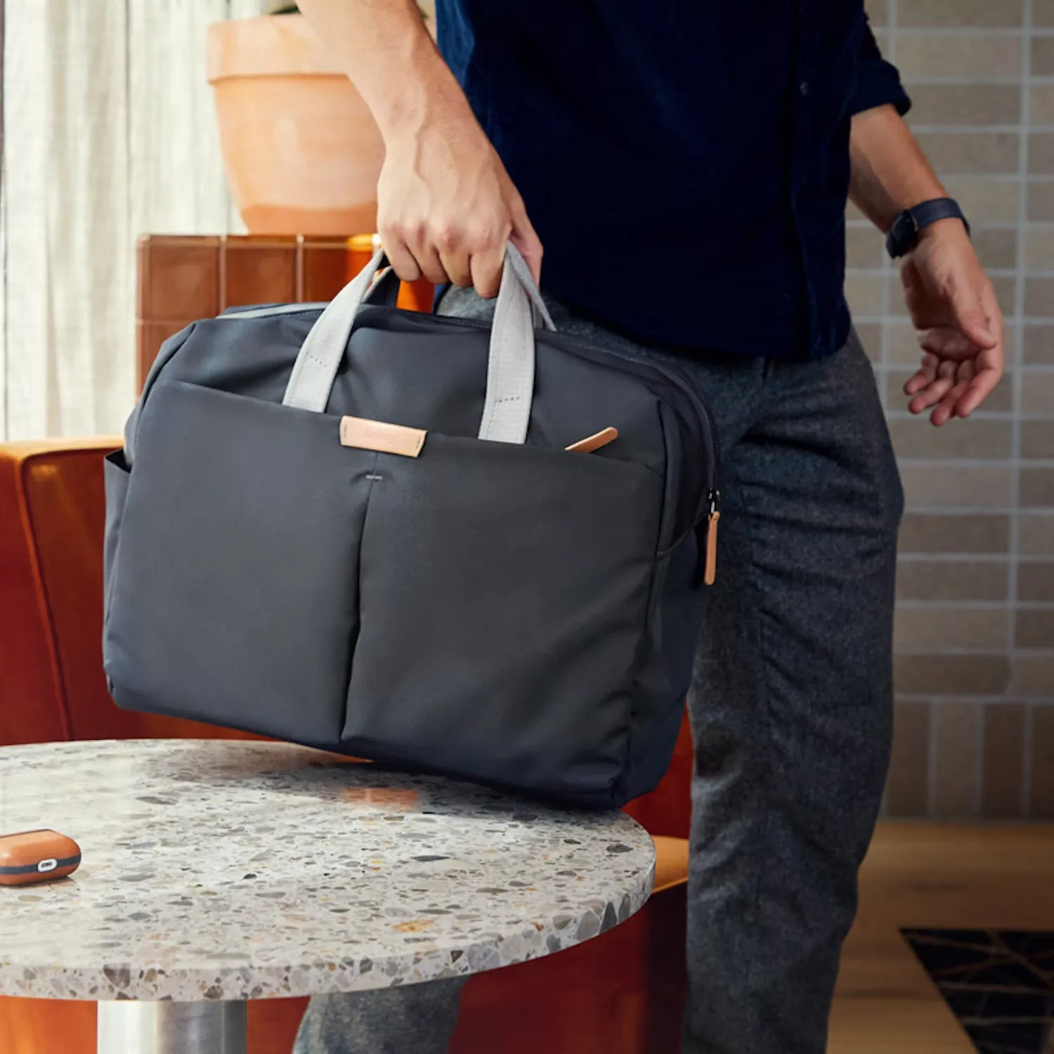 Tokyo Work Bag - Raven