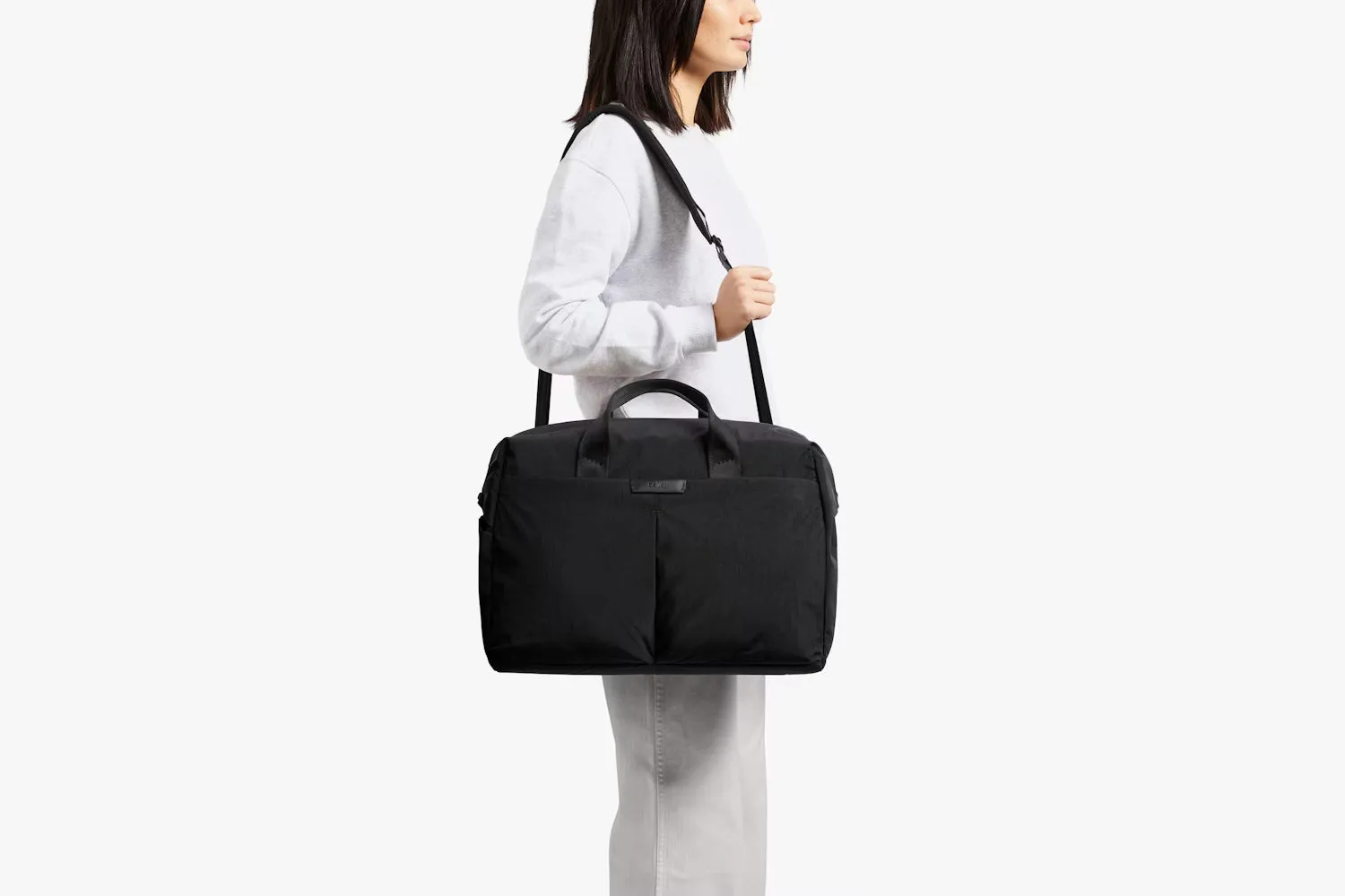 Tokyo Work Bag - Raven