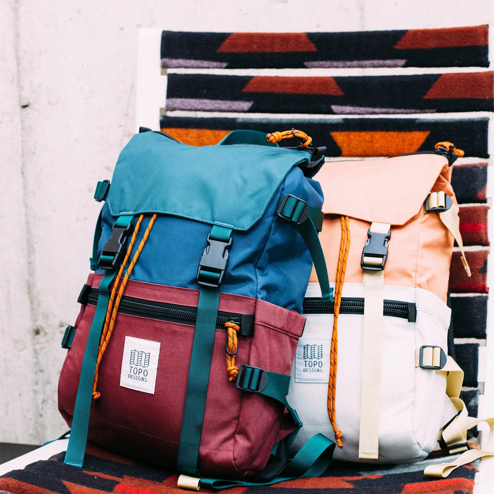 Topo Designs Rover Pack Classic Rucksack Backpack