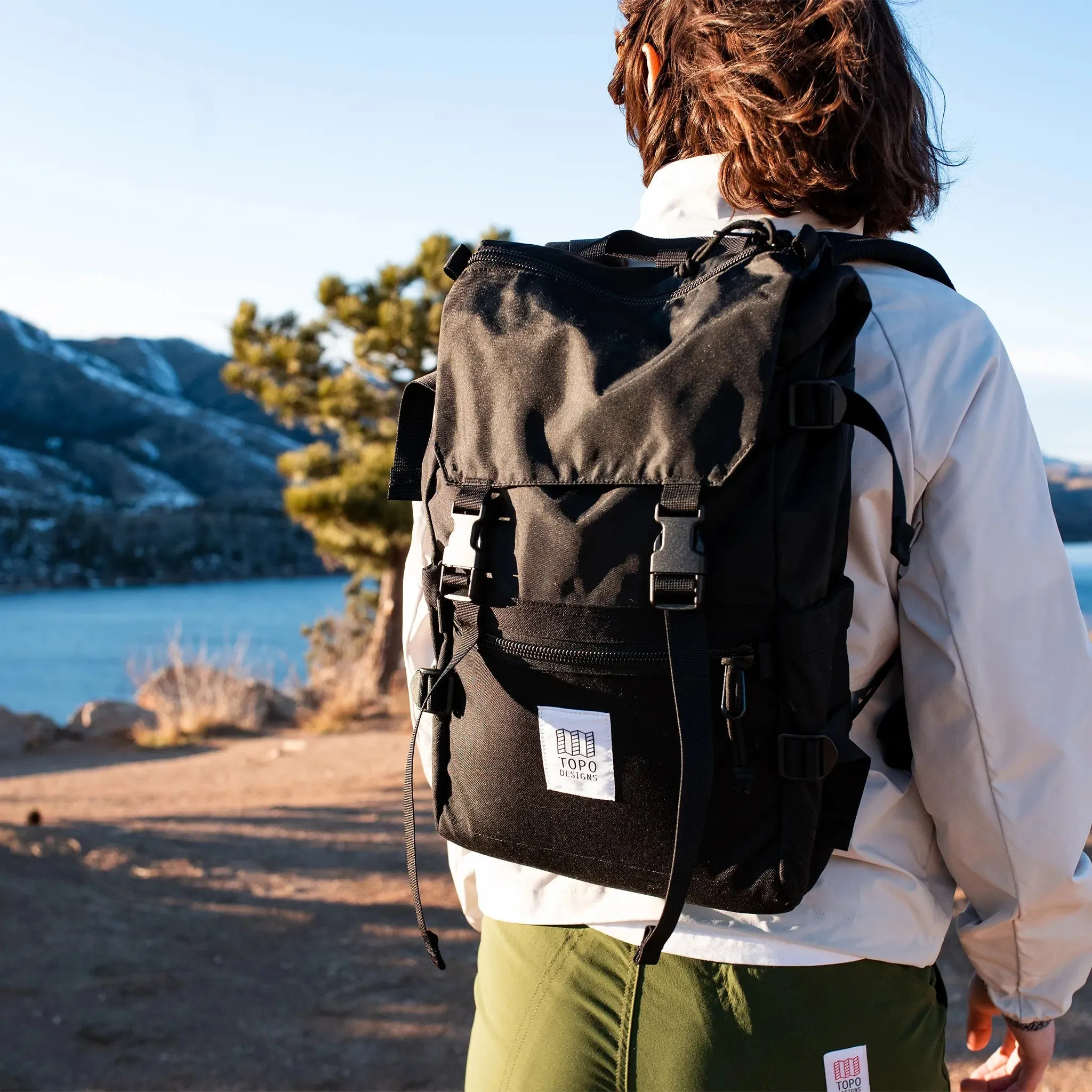 Topo Designs Rover Pack Classic Rucksack Backpack
