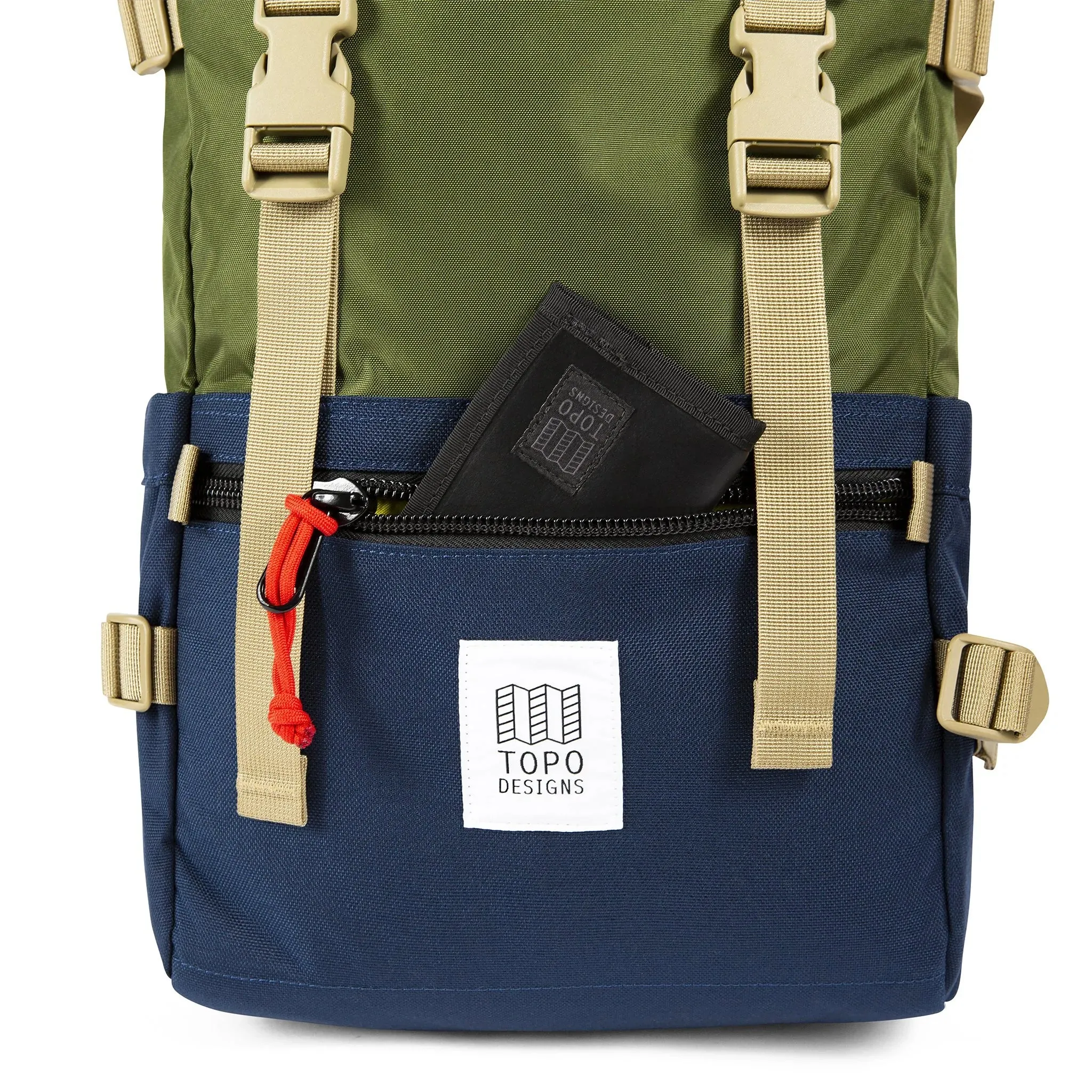 Topo Designs Rover Pack Classic Rucksack Backpack